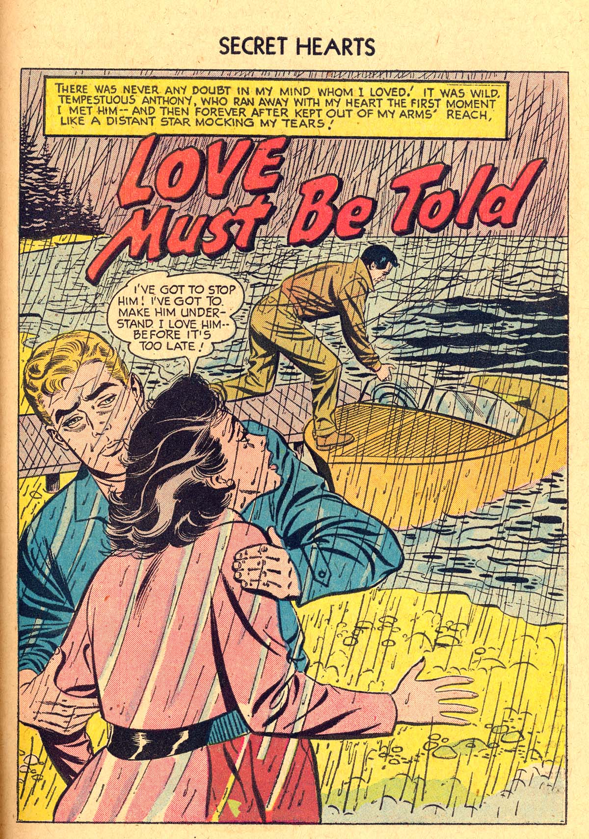 Read online Secret Hearts comic -  Issue #40 - 27