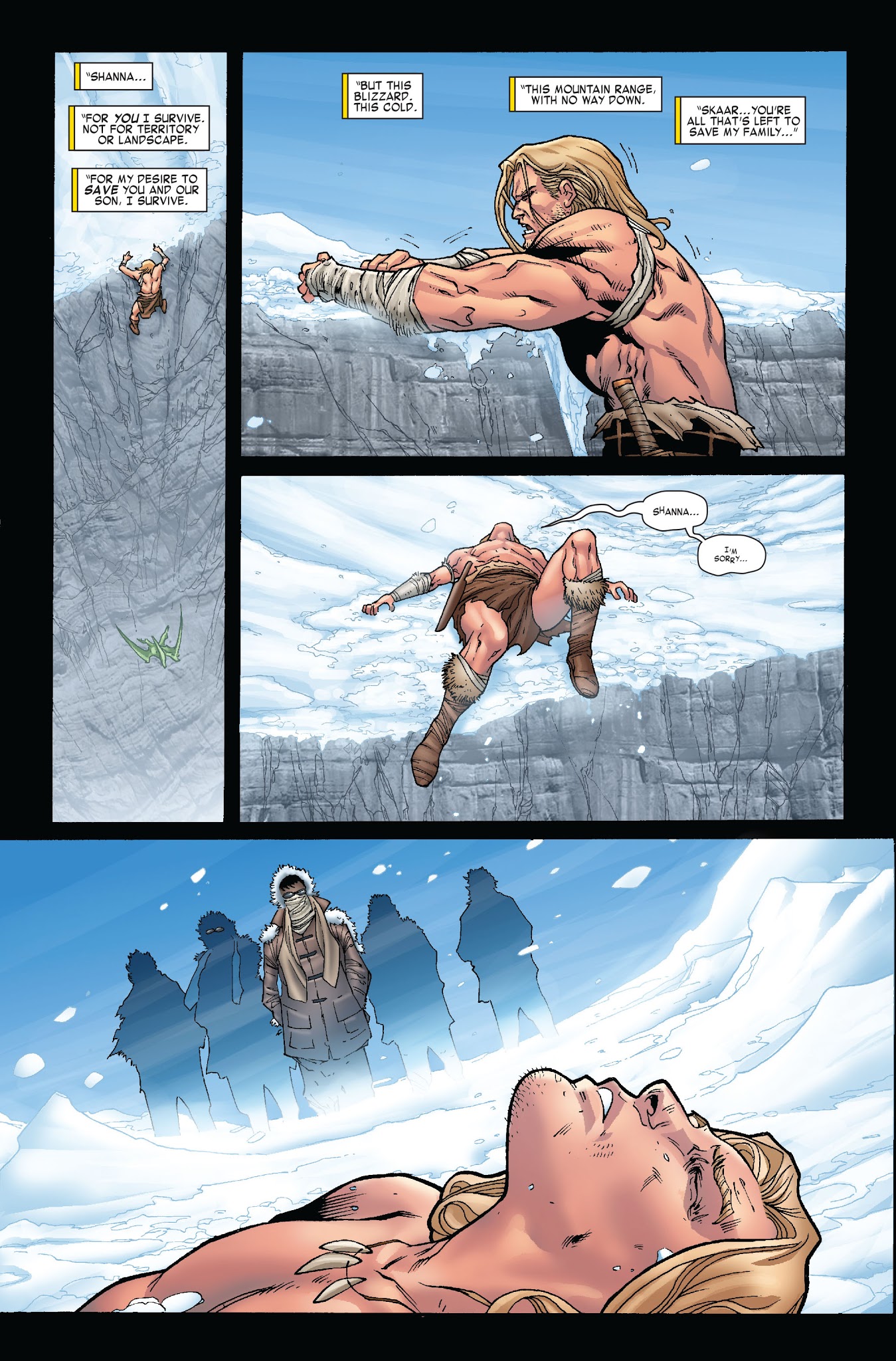 Read online Skaar: King of the Savage Land comic -  Issue # TPB - 82