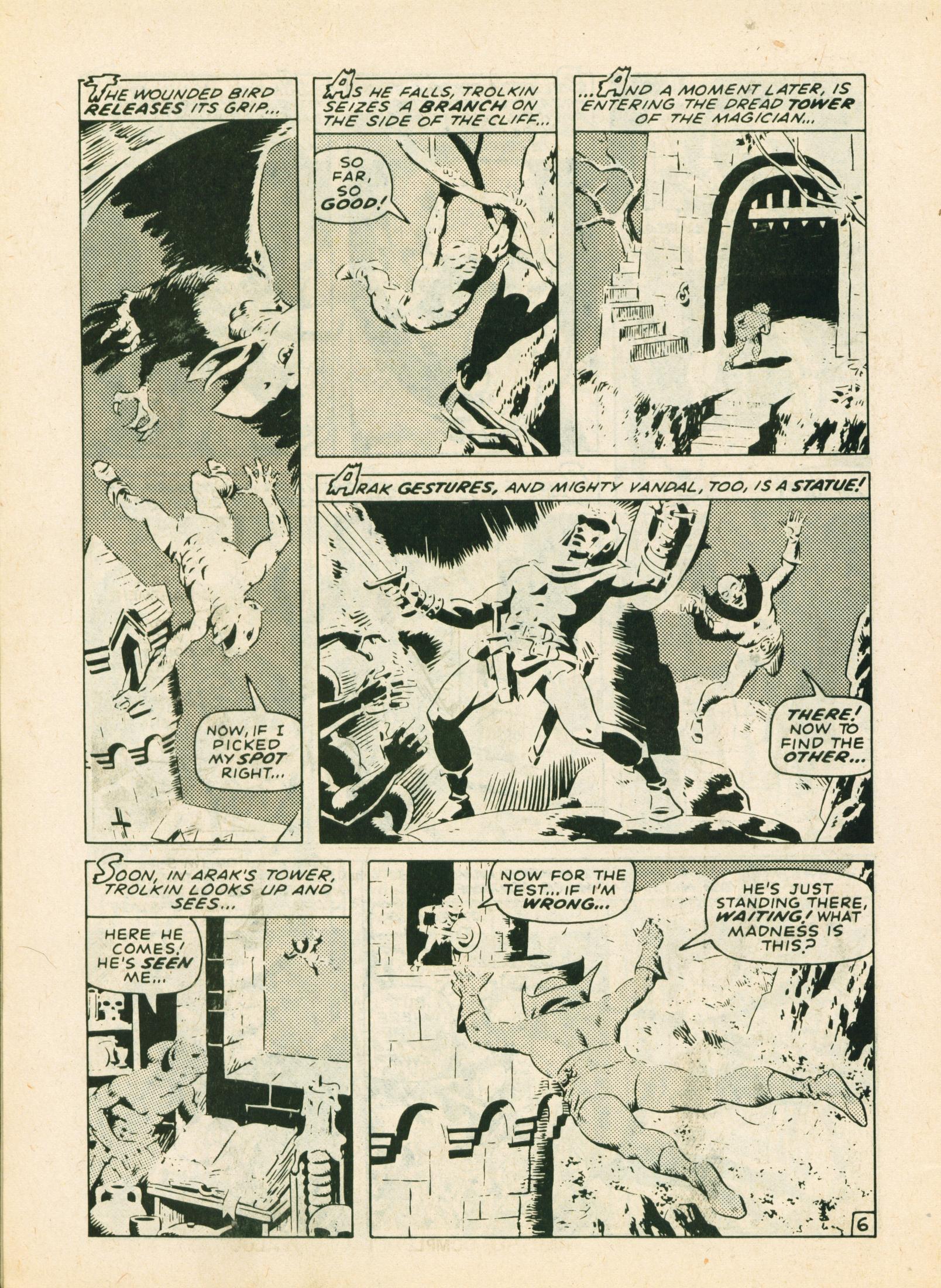 Read online Valour comic -  Issue #2 - 30