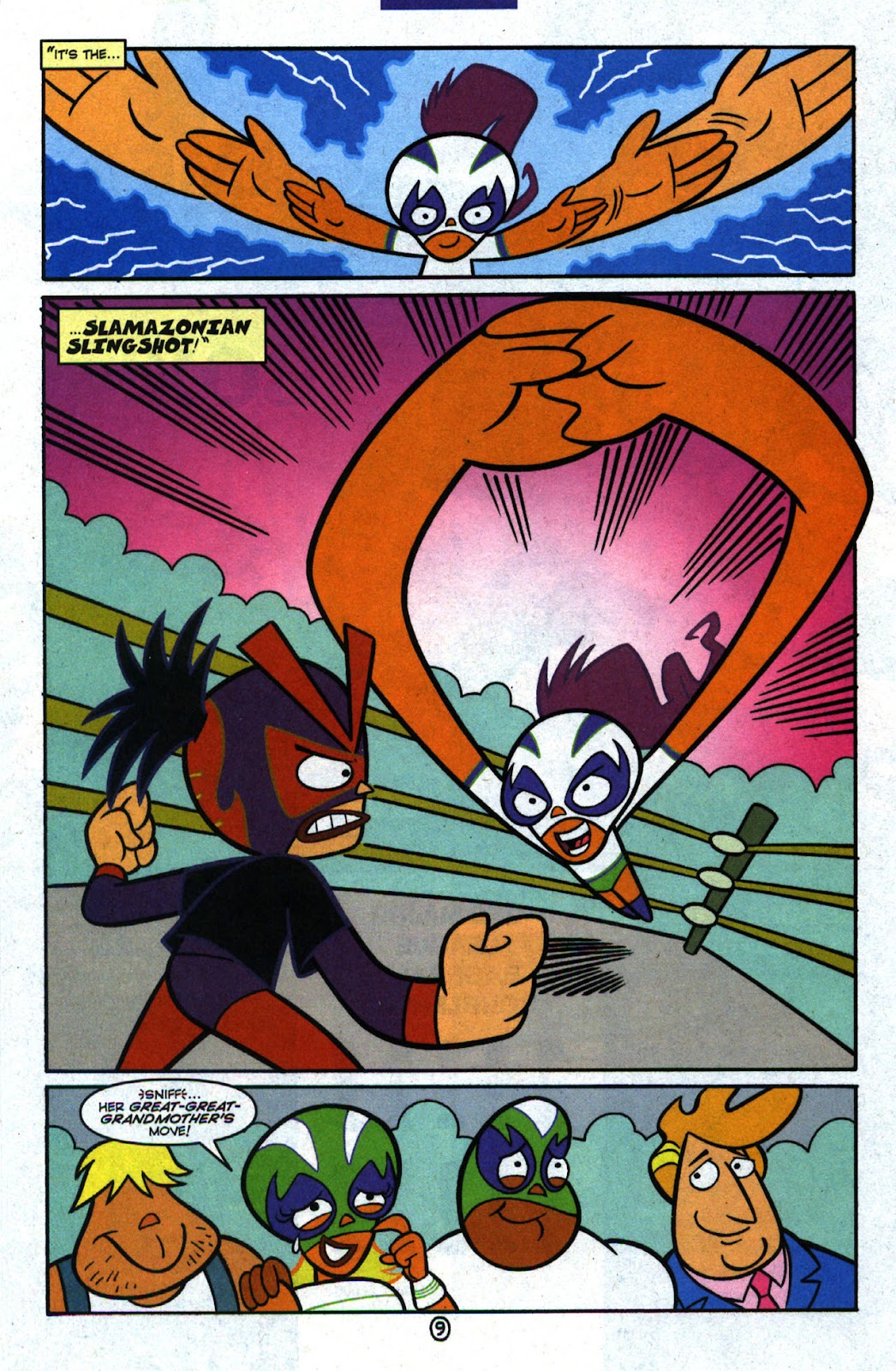 Mucha Lucha issue 2 - Page 10