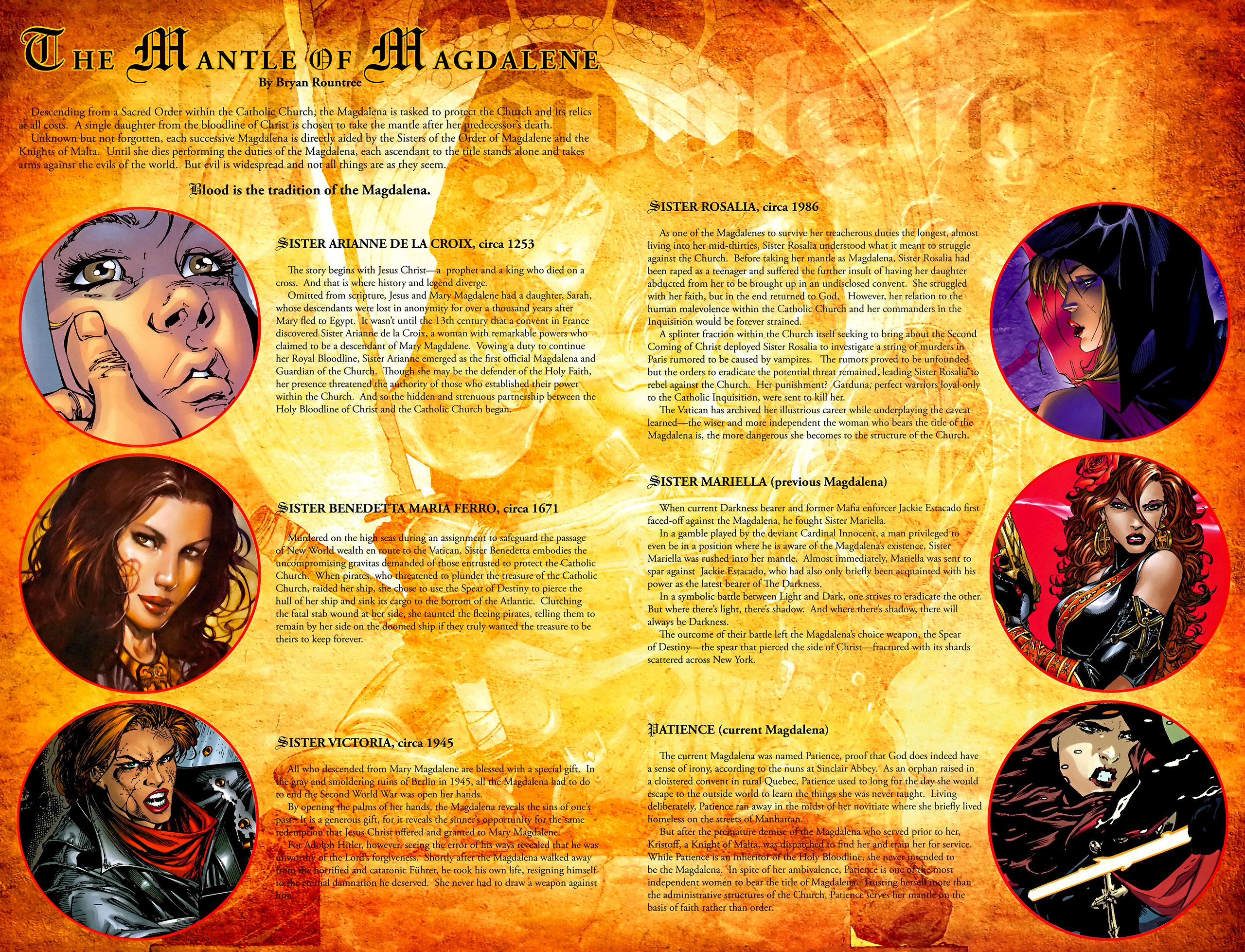 Read online The Magdalena (2010) comic -  Issue #1 - 30