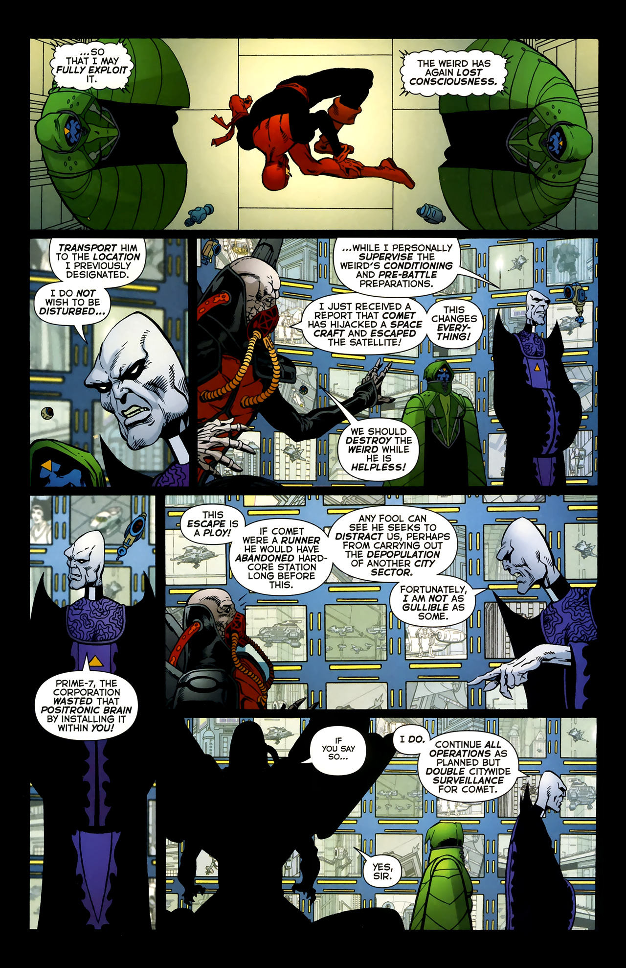 Read online Mystery in Space (2006) comic -  Issue #7 - 31