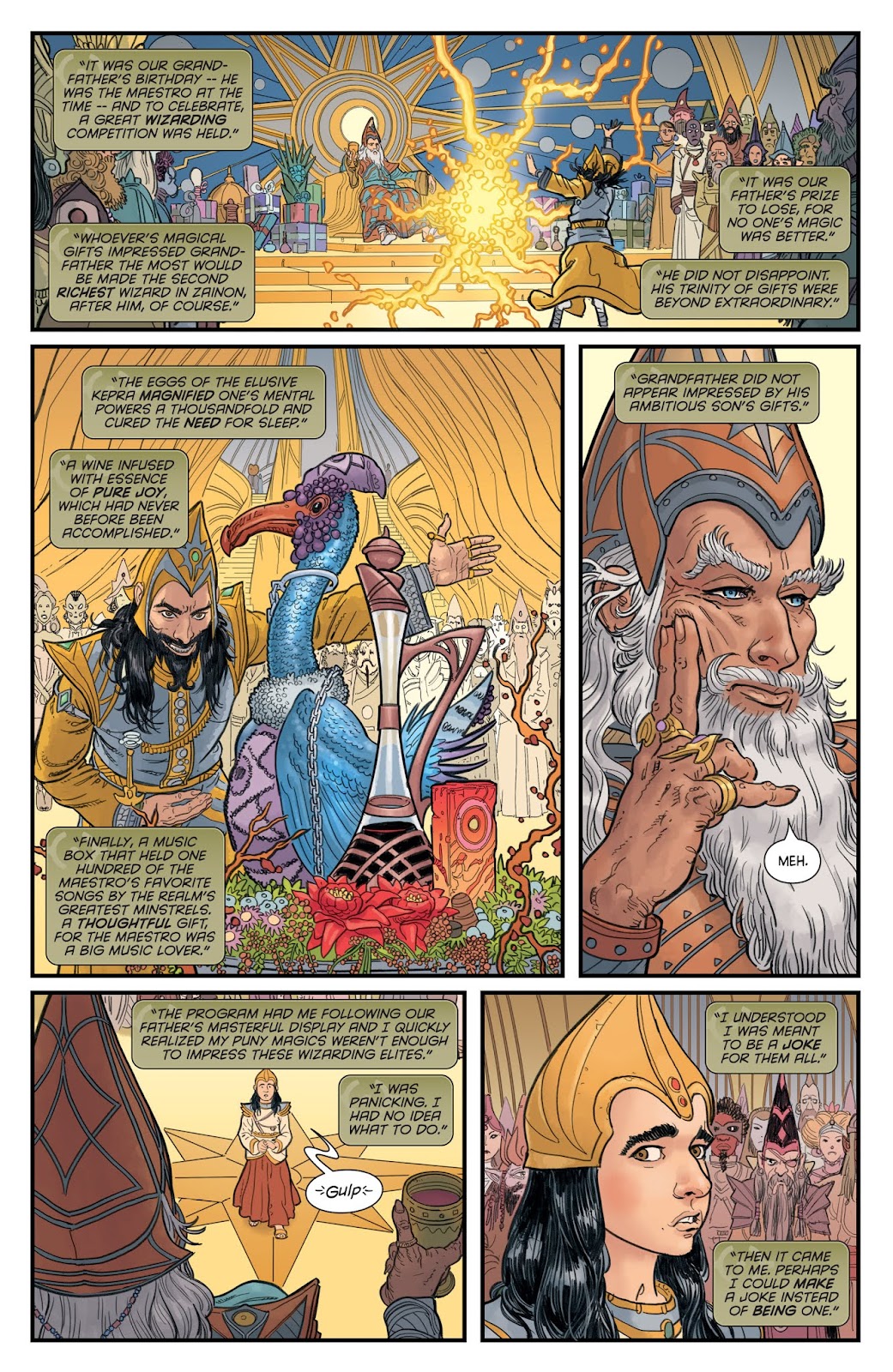 Maestros issue 7 - Page 6