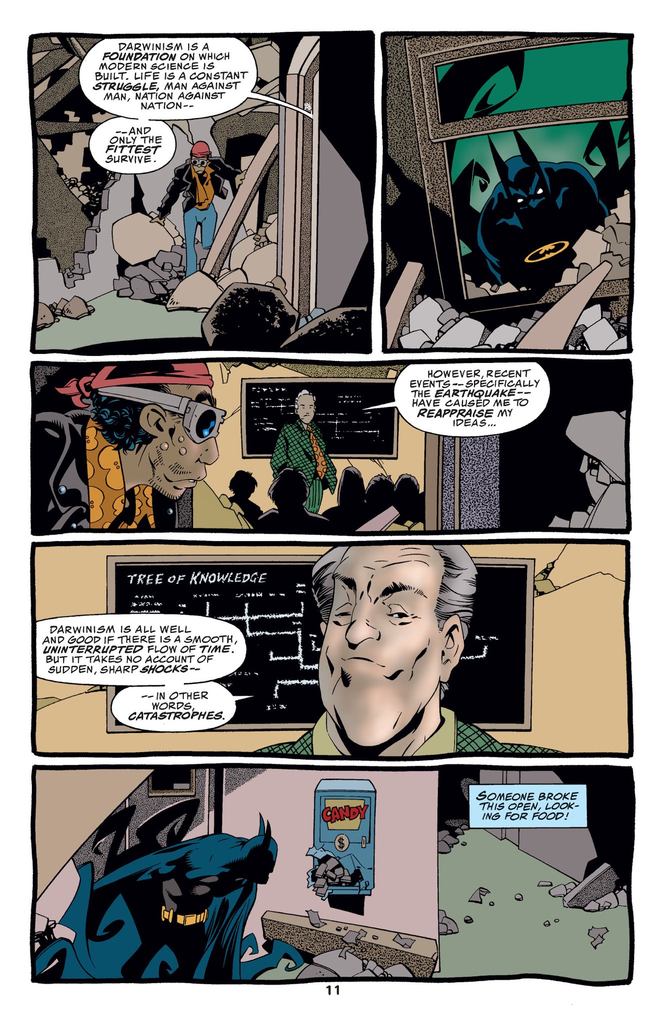 Read online Batman: Road To No Man's Land comic -  Issue # TPB 1 - 177