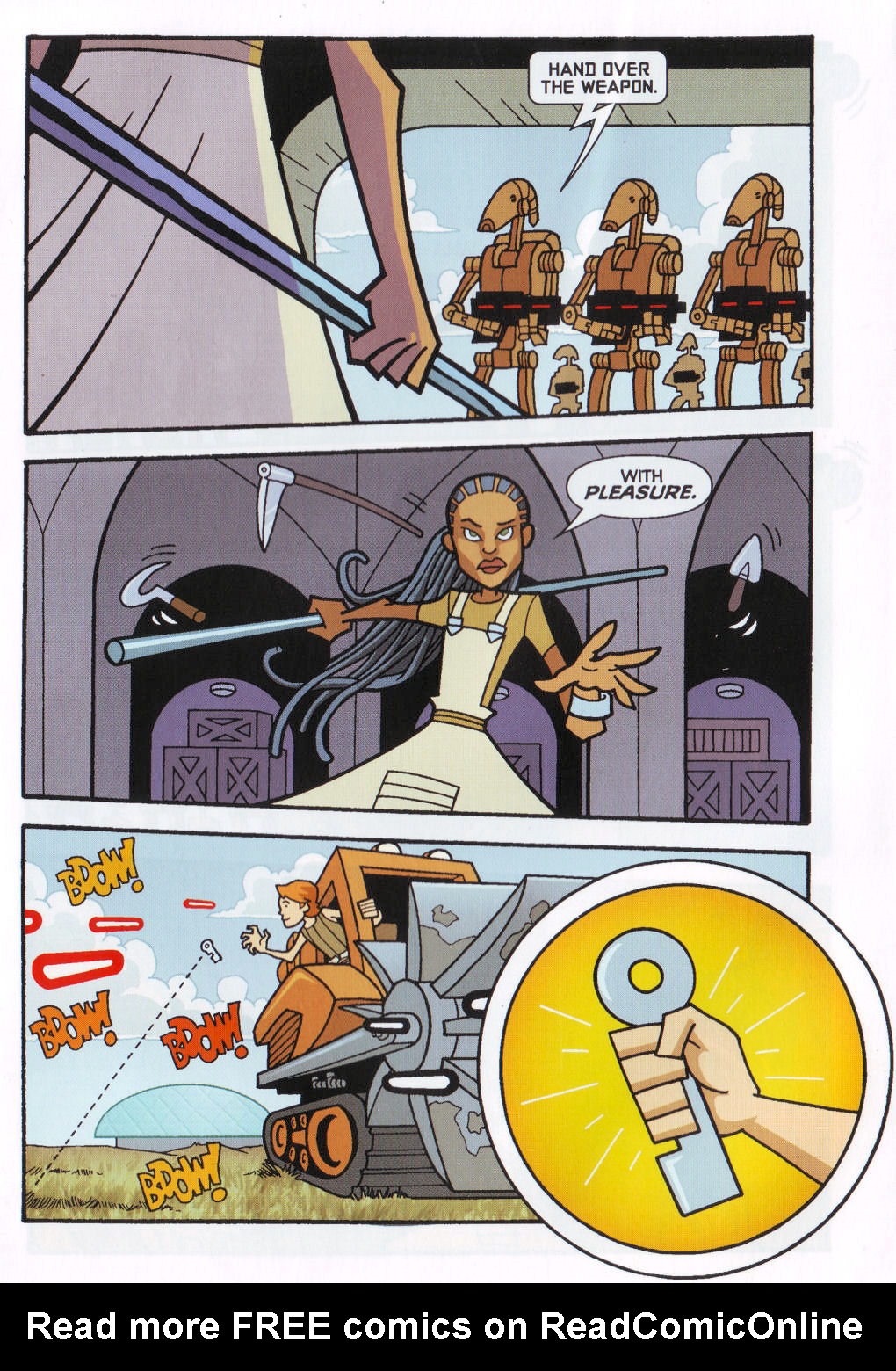 Read online Star Wars: Clone Wars Adventures comic -  Issue # TPB 10 - 16