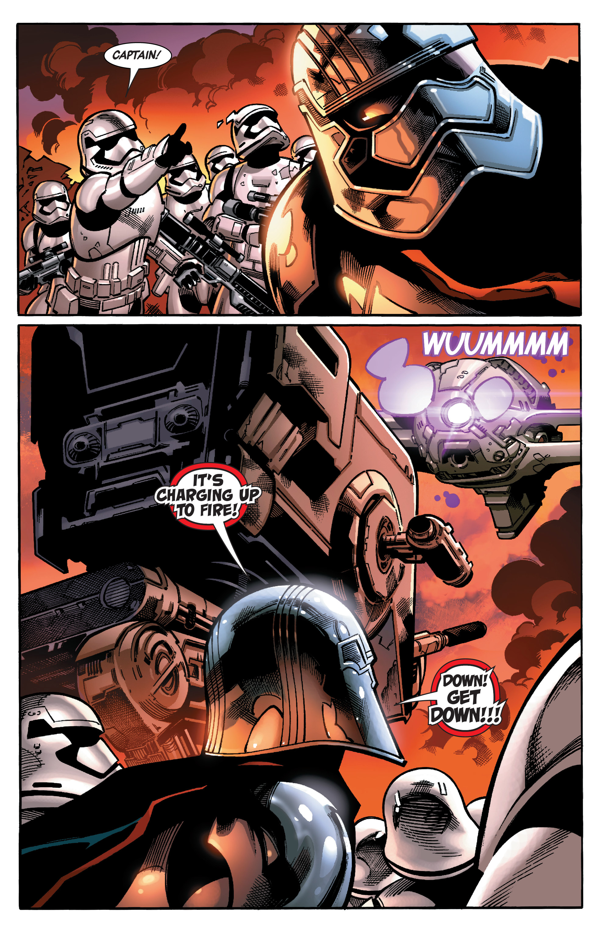 Read online Star Wars: Age Of Resistance comic -  Issue # Captain_Phasma - 6