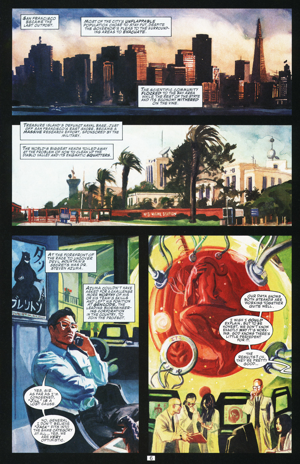 Read online Giantkiller comic -  Issue #1 - 8