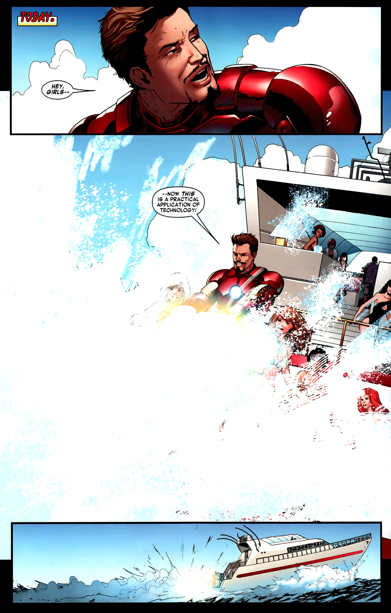 Read online Iron Man 2: Public Identity comic -  Issue #1 - 5