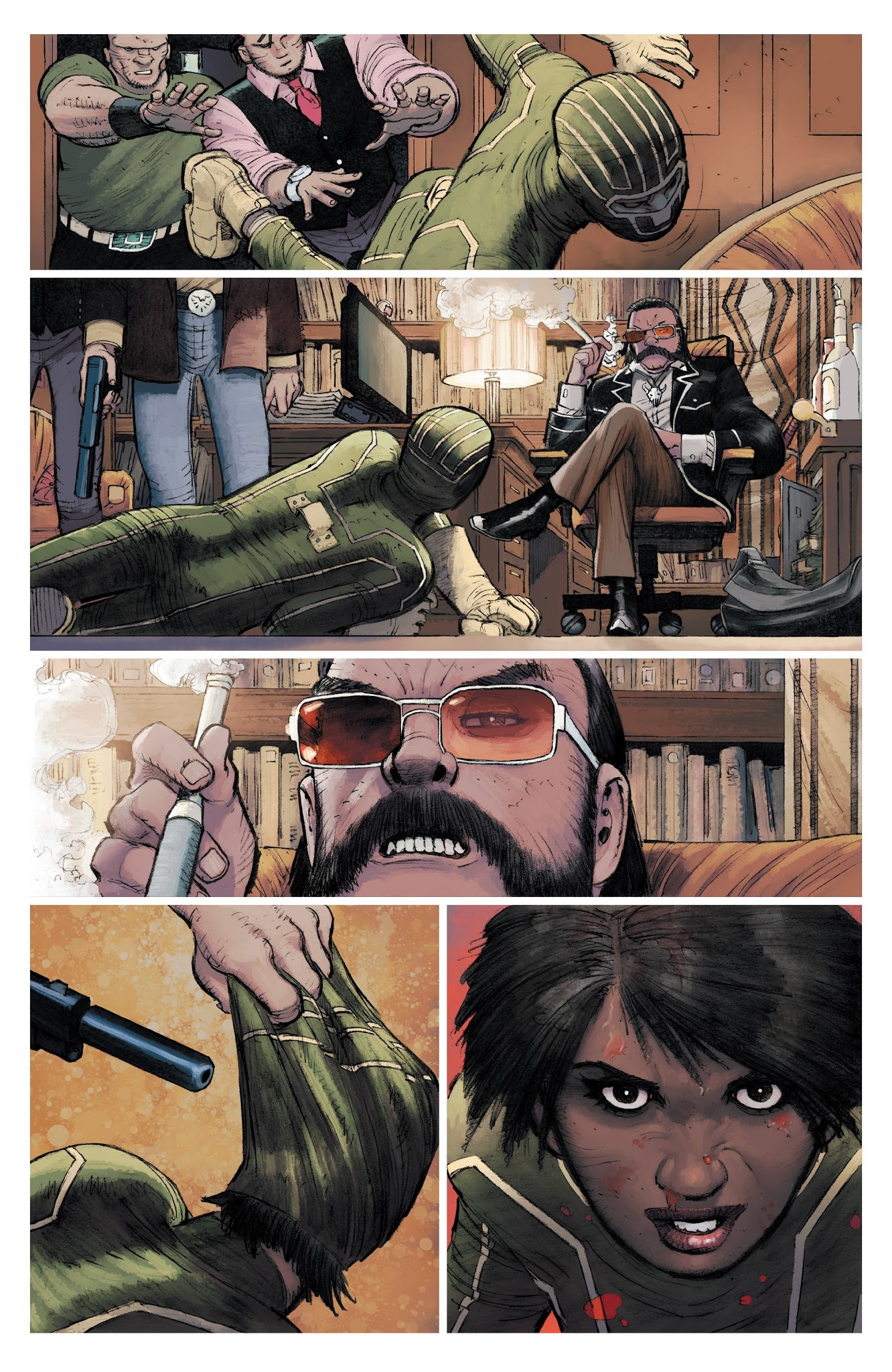Read online Kingsman: The Red Diamond comic -  Issue #5 - 27