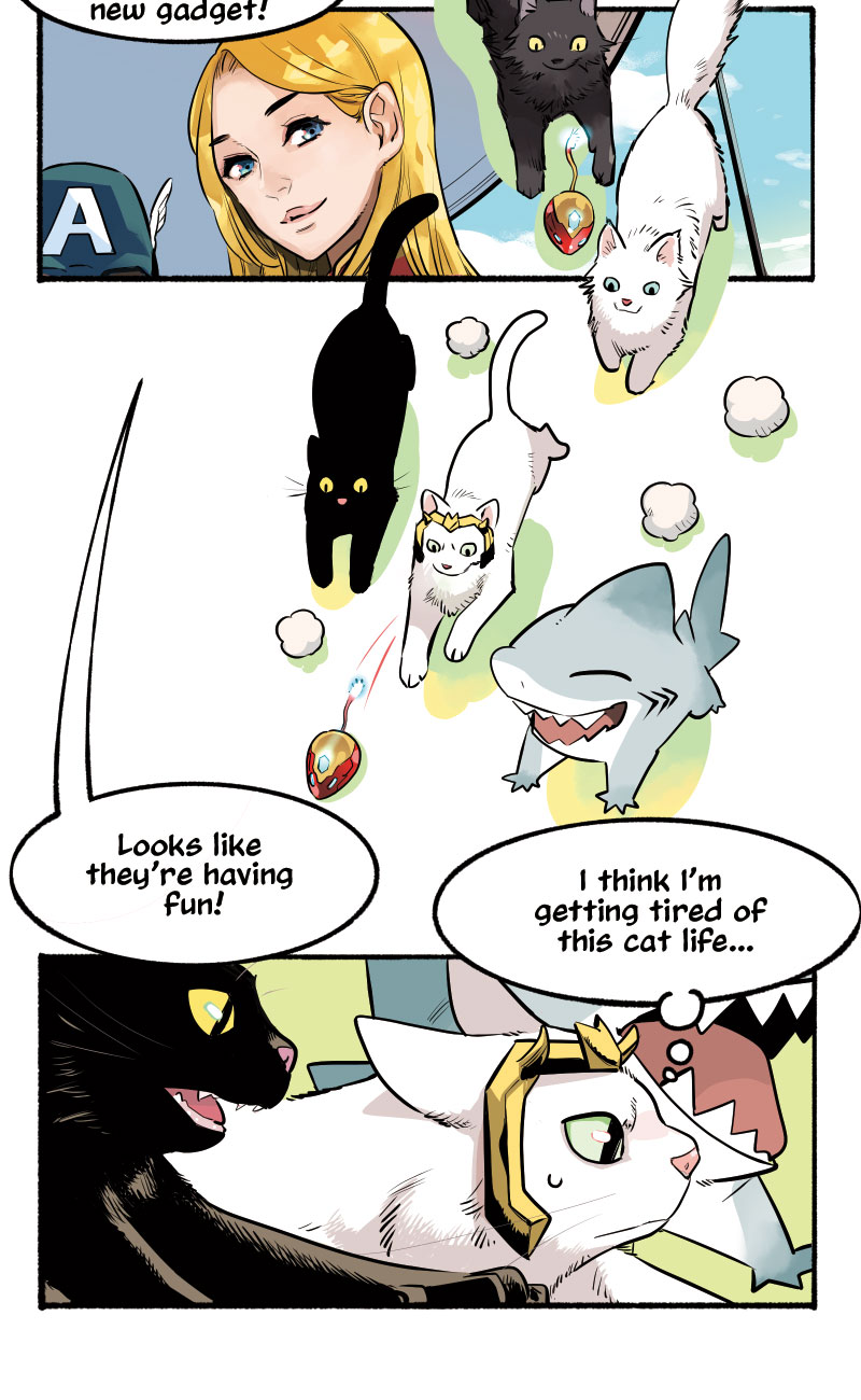 Read online Marvel Meow: Infinity Comic comic -  Issue #12 - 4