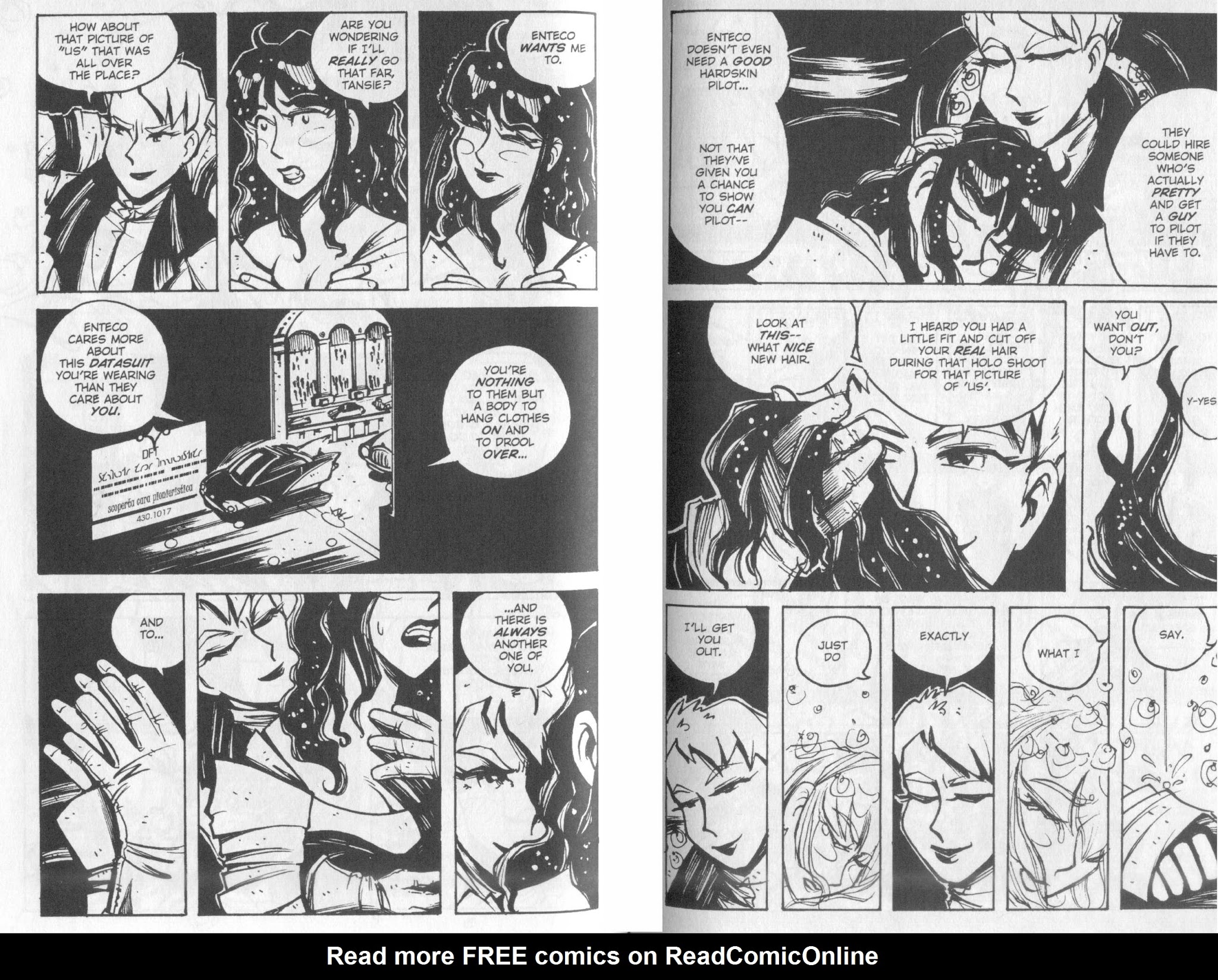 Read online Rumble Girls: Silky Warrior Tansie comic -  Issue #6 - 4