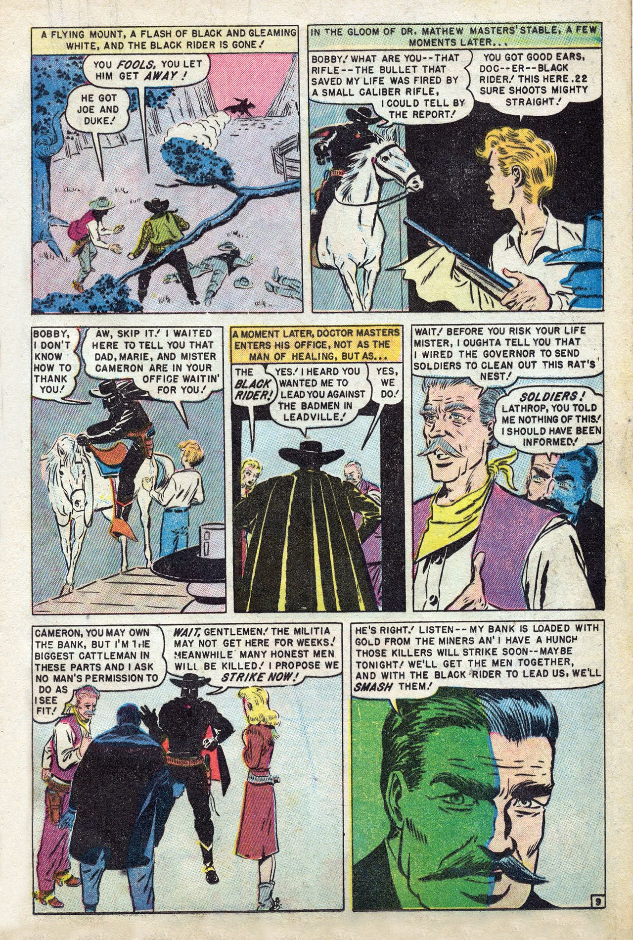 Read online All Western Winners comic -  Issue #4 - 11