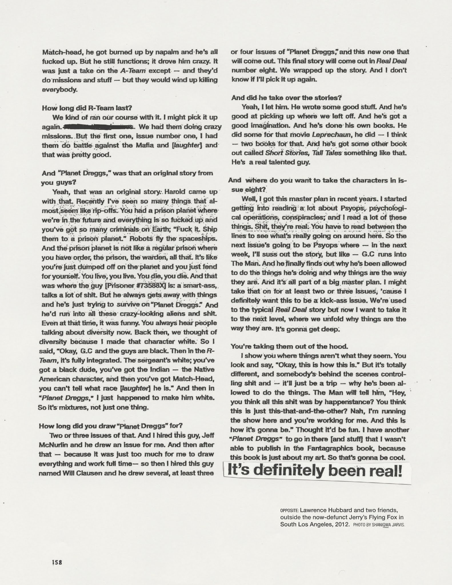 Read online Real Deal Comix comic -  Issue # TPB (Part 2) - 72