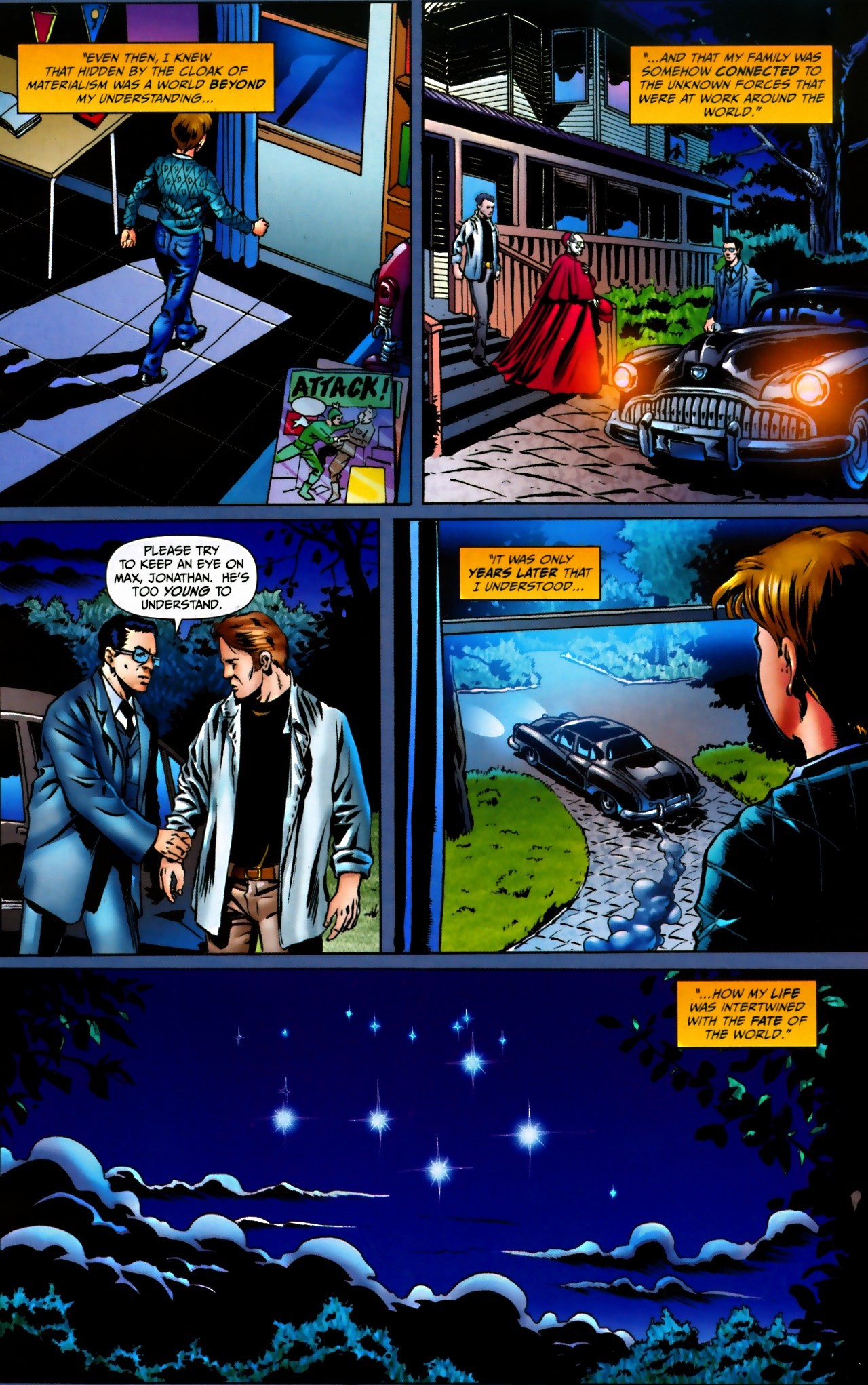 Read online New World Order comic -  Issue #1 - 9