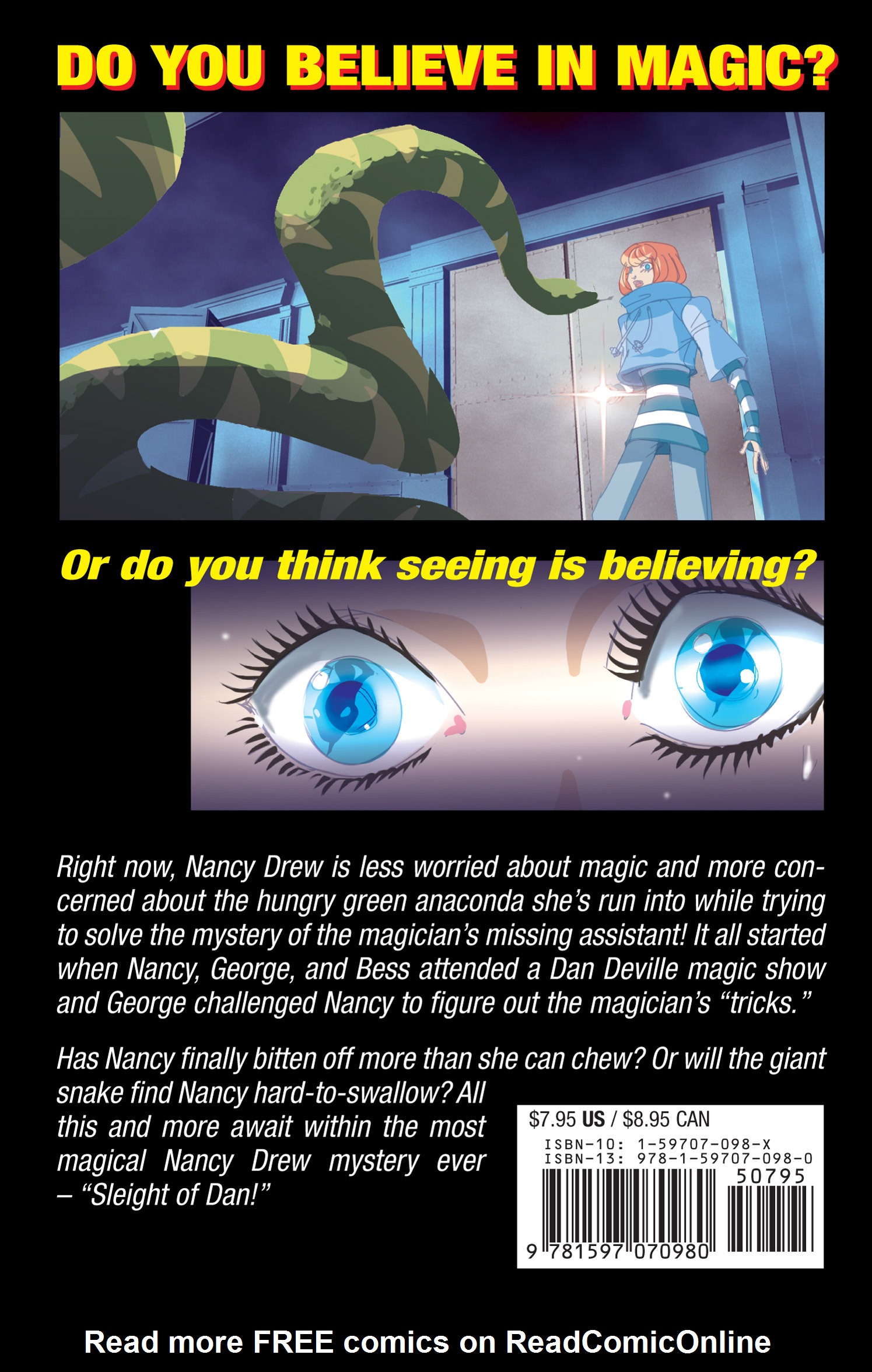 Read online Nancy Drew comic -  Issue #14 - 93