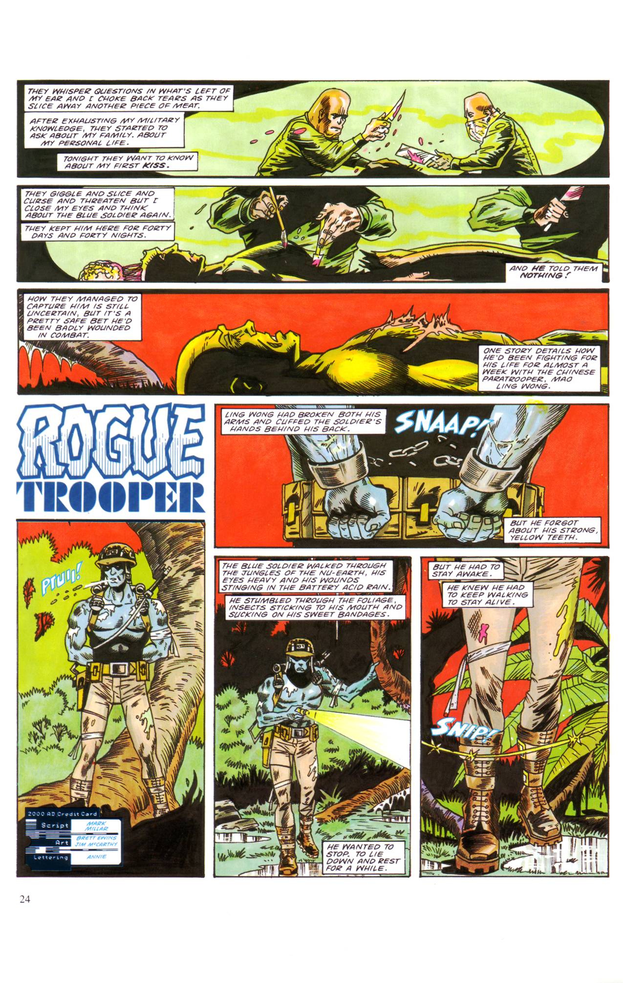 Read online Rogue Trooper:  The Final Warrior comic -  Issue #8 - 25