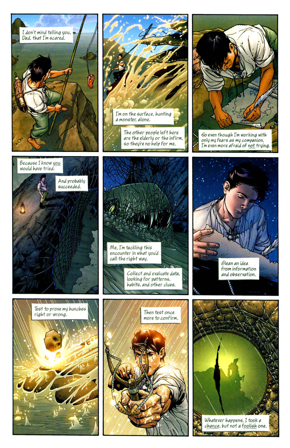 Read online Meridian comic -  Issue #33 - 10