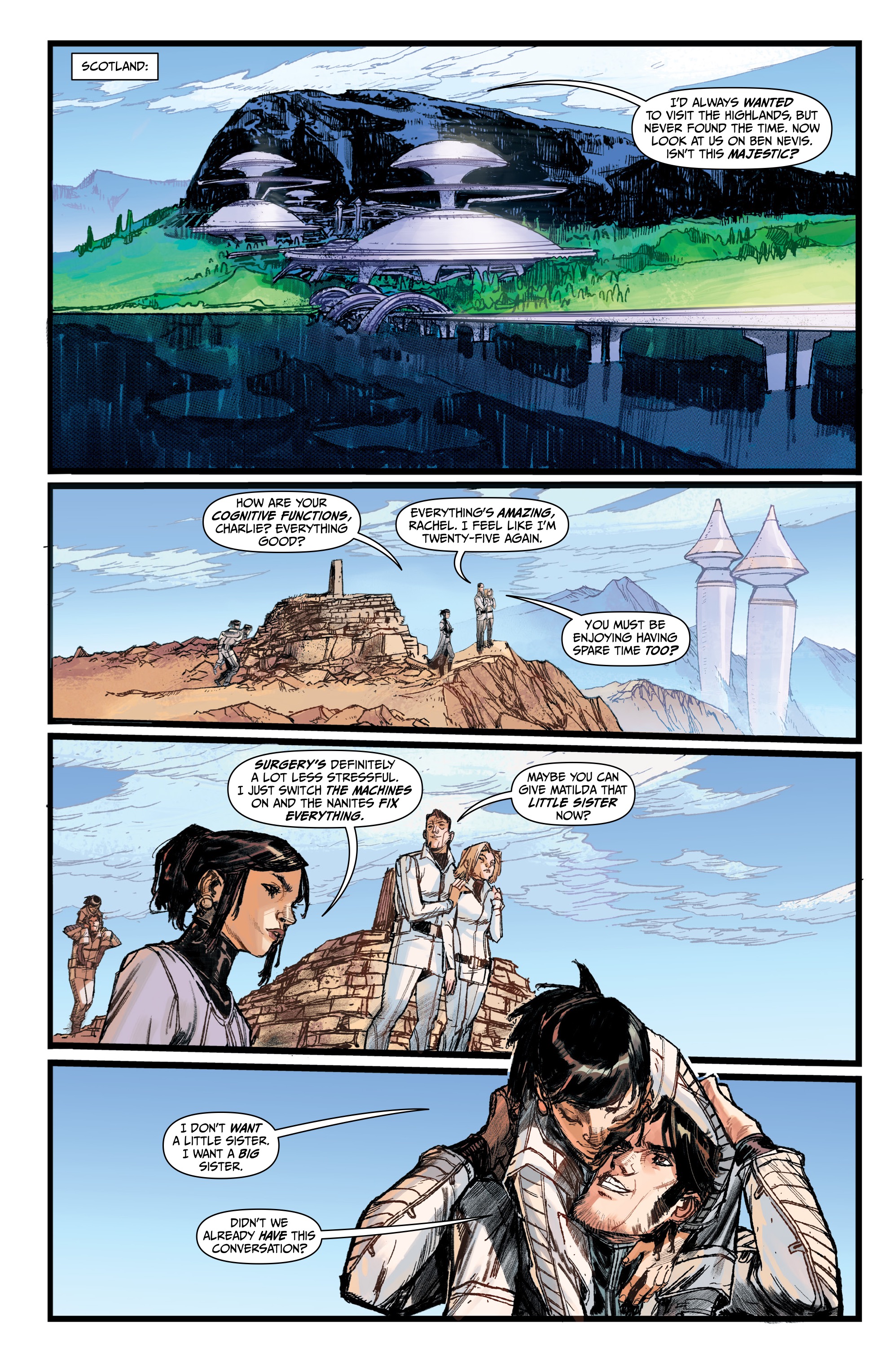 Read online Chrononauts: Futureshock comic -  Issue # _TPB - 70
