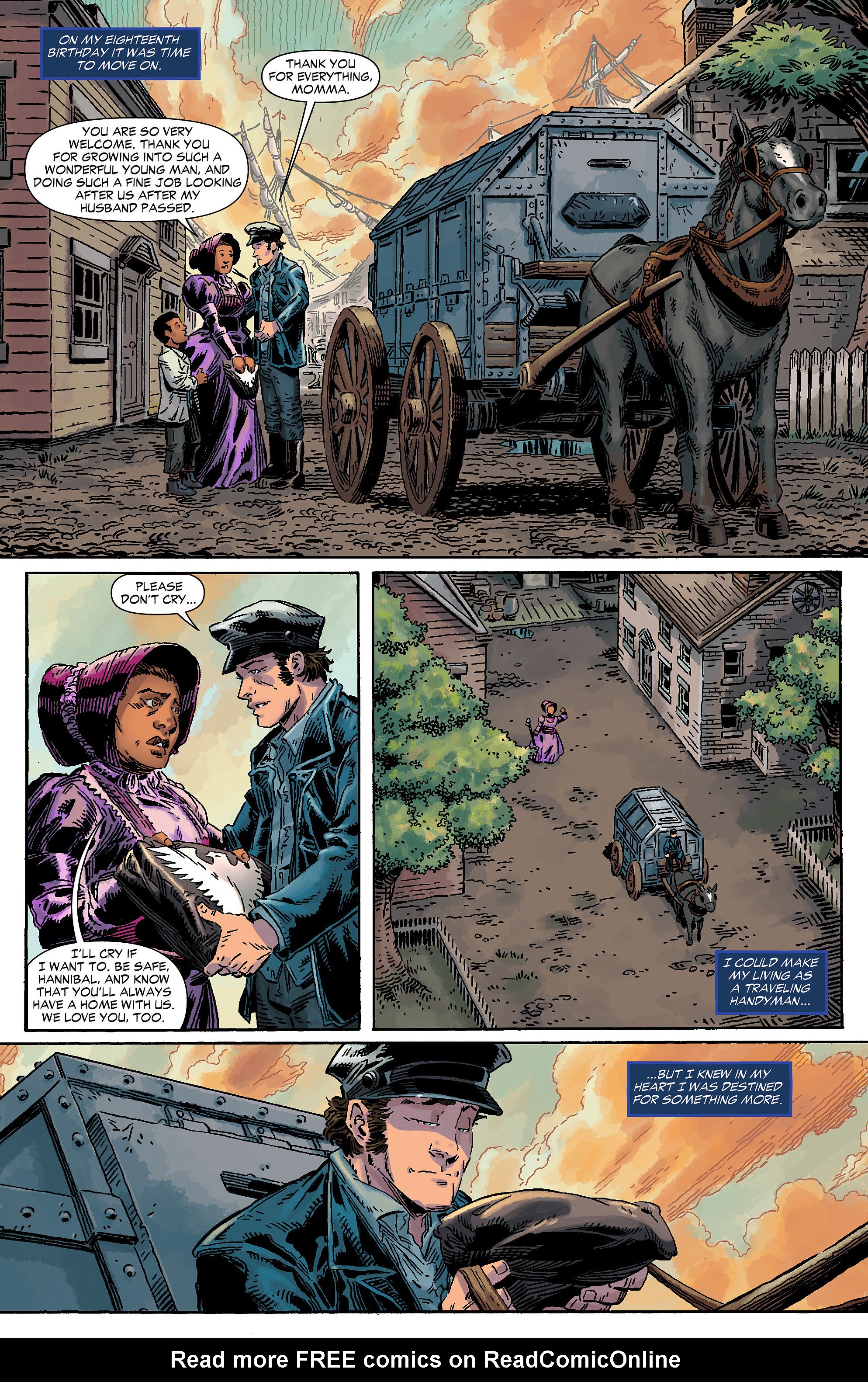 Read online All-Star Western (2011) comic -  Issue #7 - 27