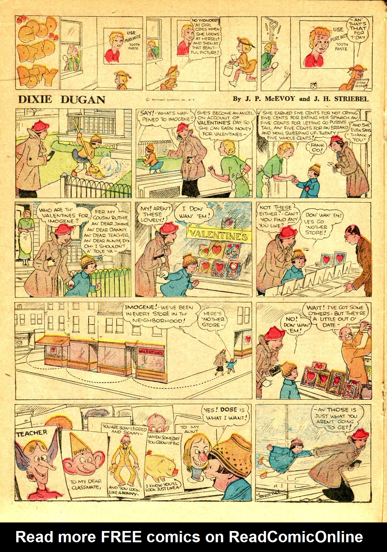 Read online Famous Funnies comic -  Issue #31 - 32