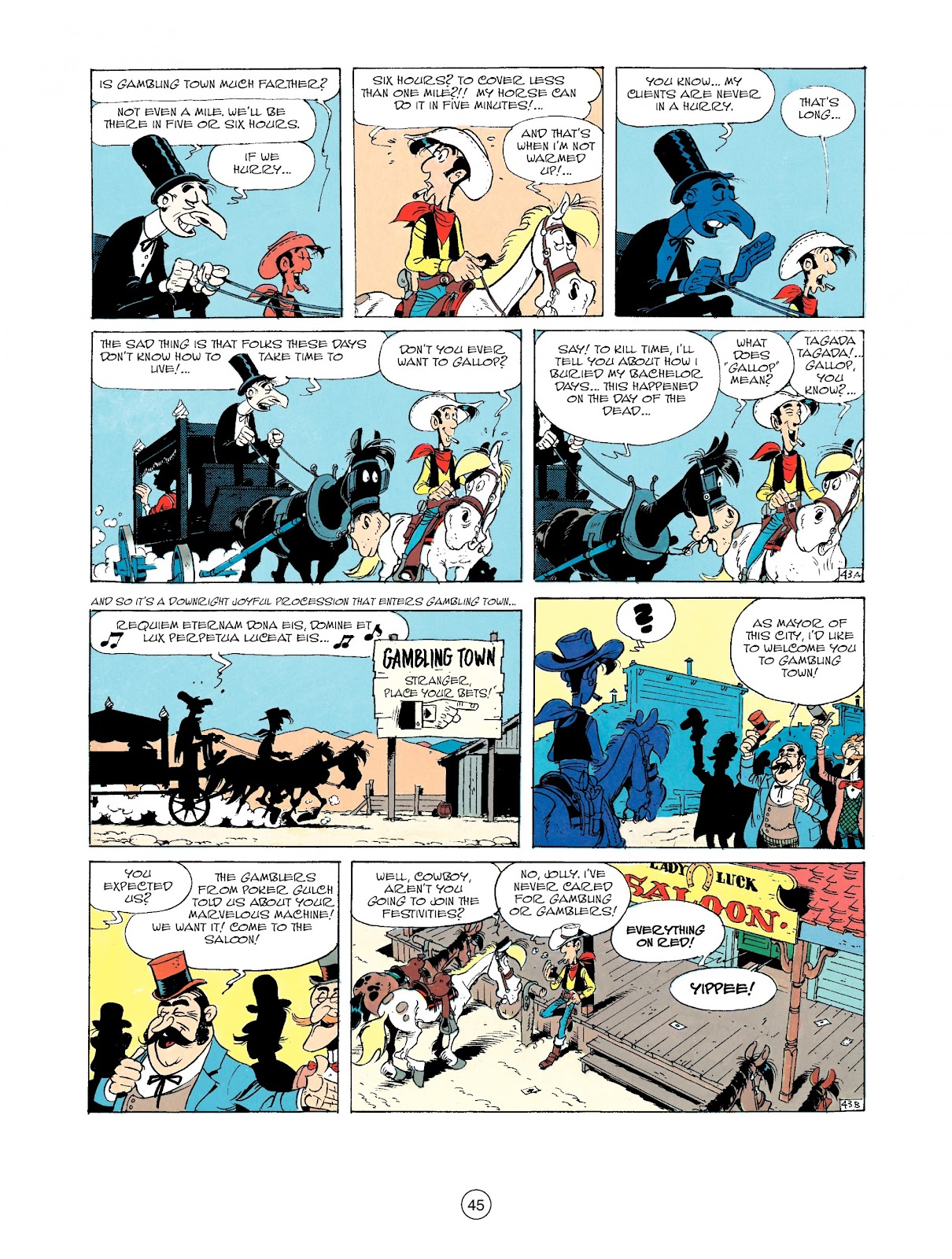 A Lucky Luke Adventure issue 33 - Page 45