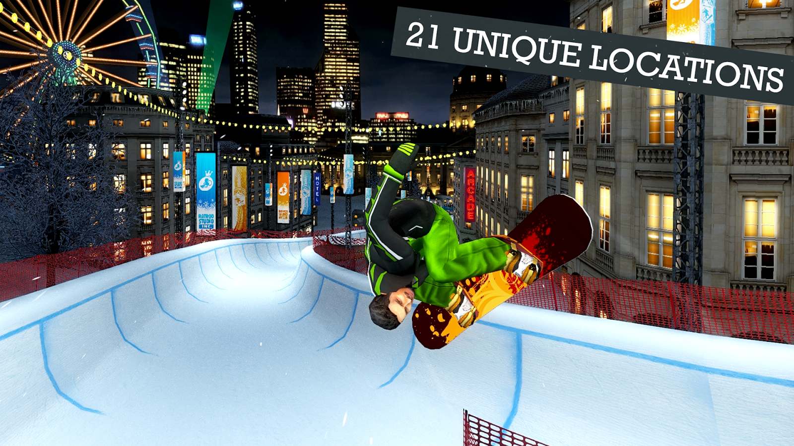 Free Download Snowboard Party 2, Gratis Android Game