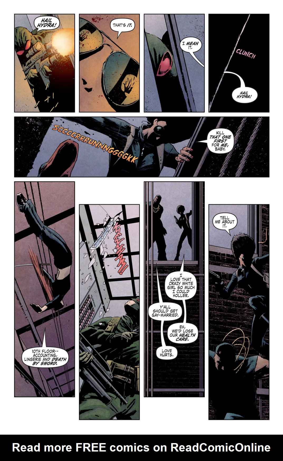 Read online The Immortal Iron Fist comic -  Issue #6 - 11