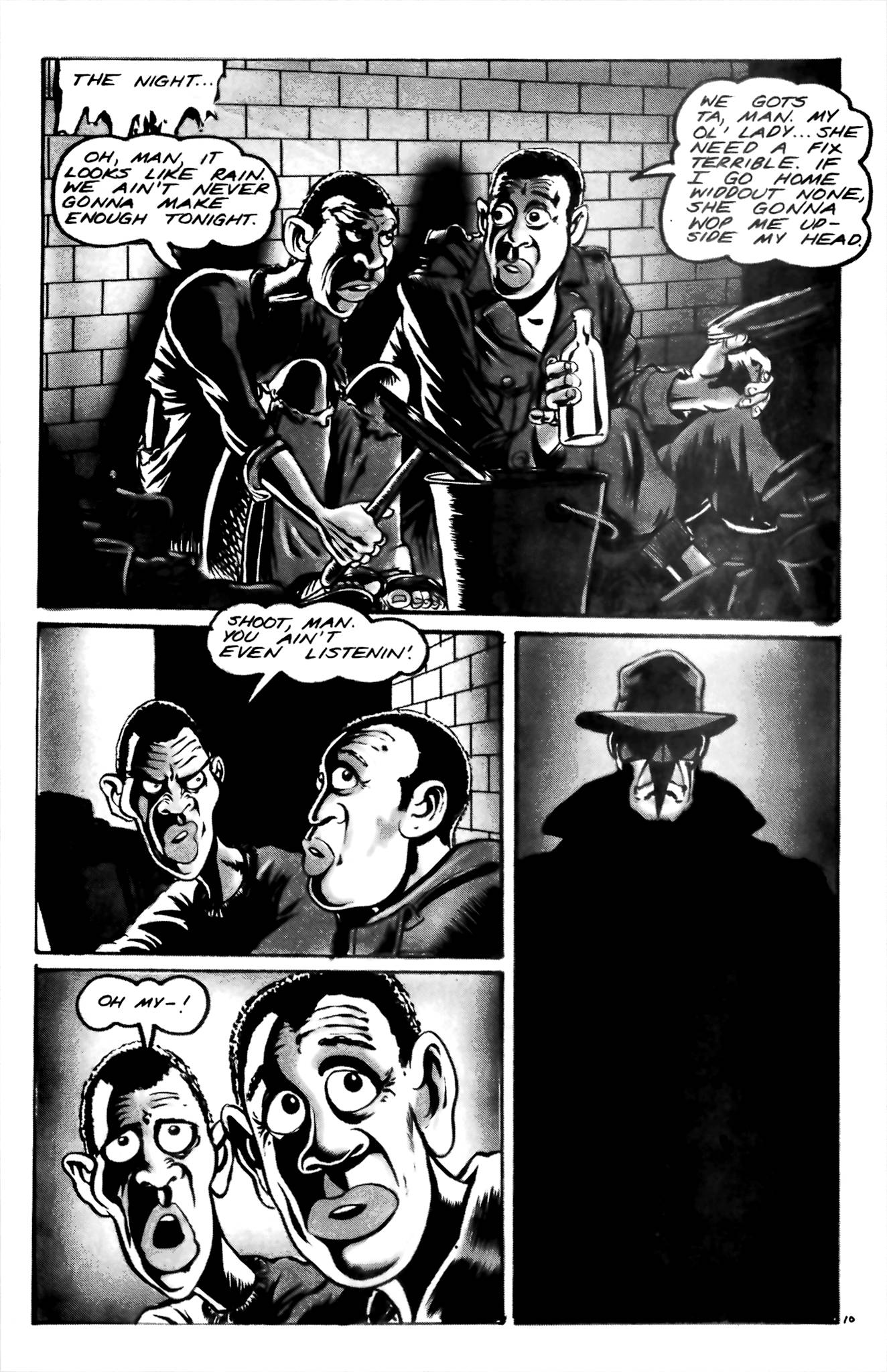 Read online Ripper comic -  Issue #1 - 12