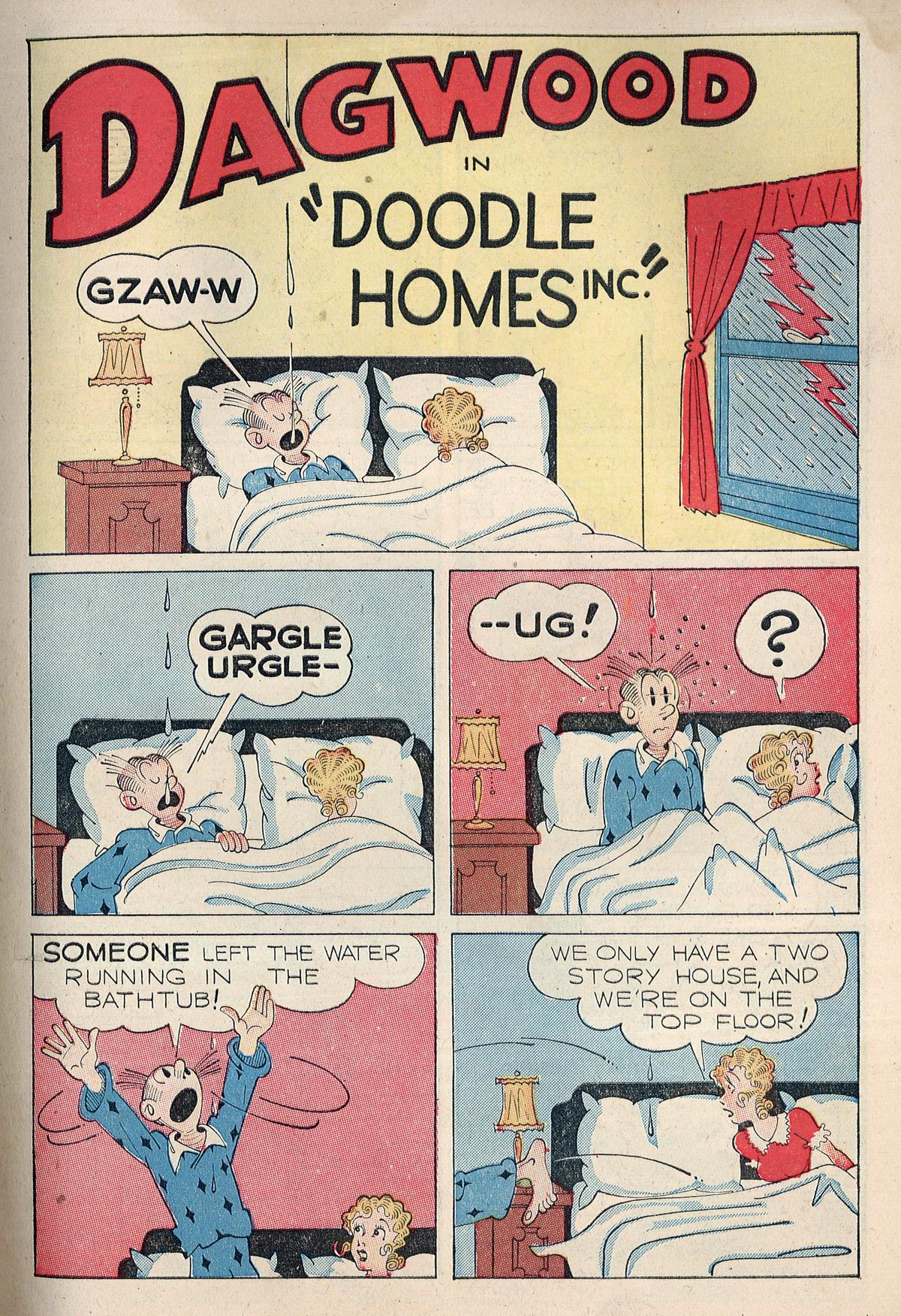 Read online Blondie Comics (1947) comic -  Issue #13 - 3