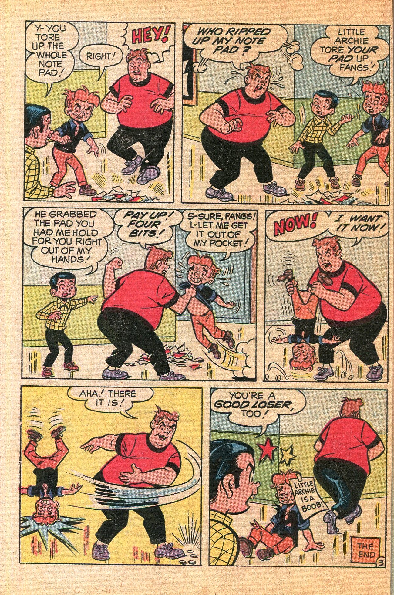 Read online The Adventures of Little Archie comic -  Issue #59 - 34