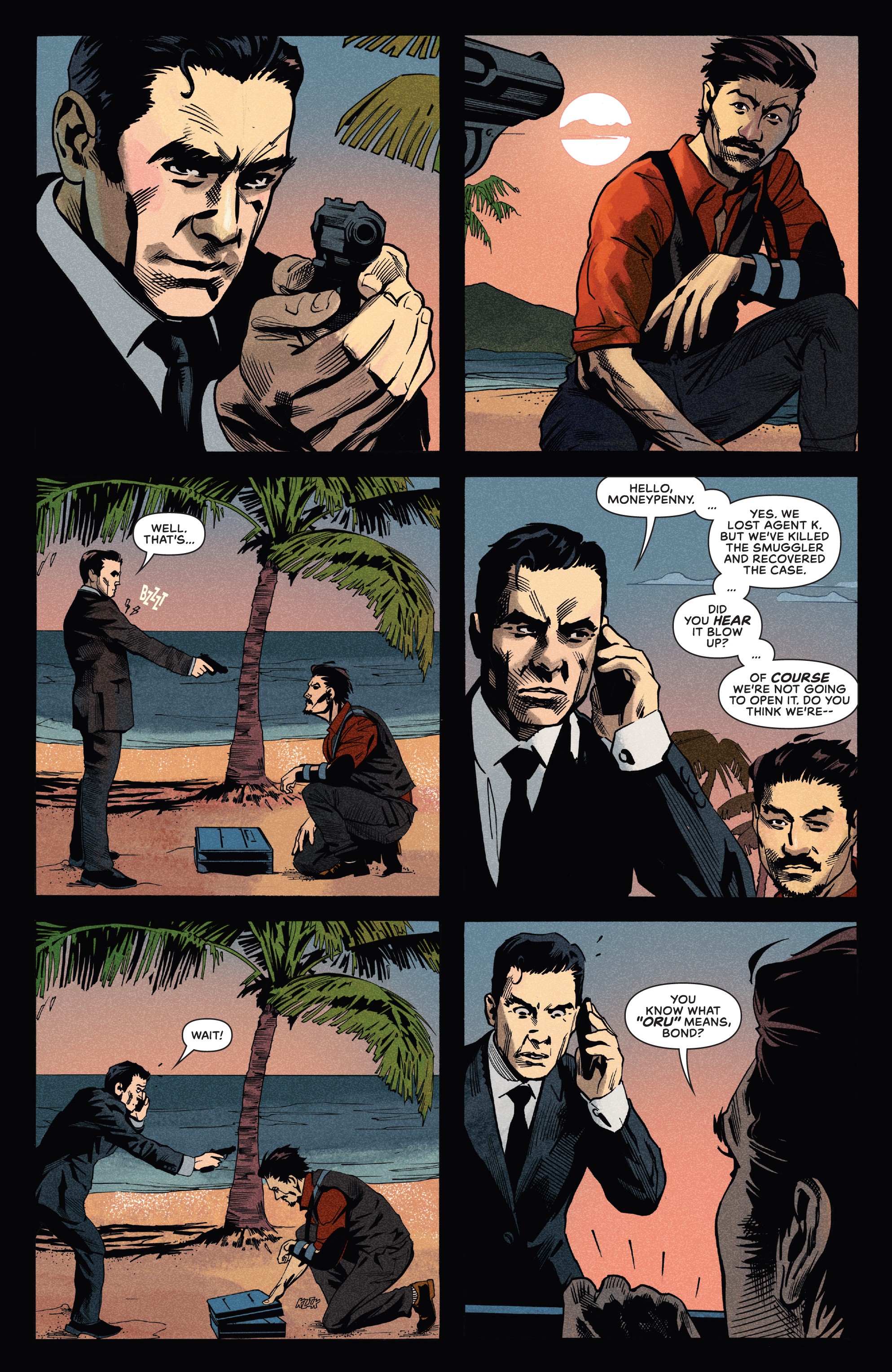 Read online James Bond: 007 comic -  Issue #4 - 23