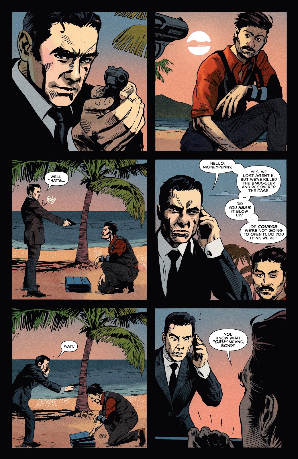 James Bond: 007 issue 4 - Page 23