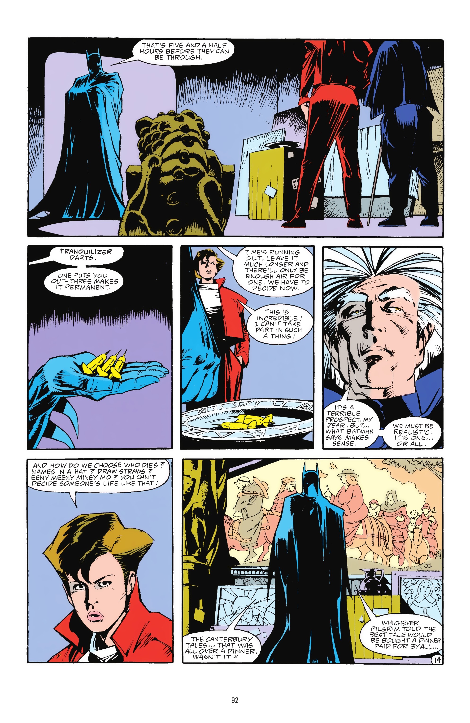 Read online Batman: The Caped Crusader comic -  Issue # TPB 6 (Part 1) - 92