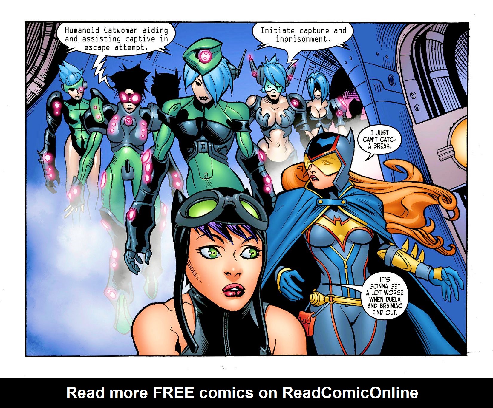 Read online Ame-Comi: Duela Dent comic -  Issue #3 - 16