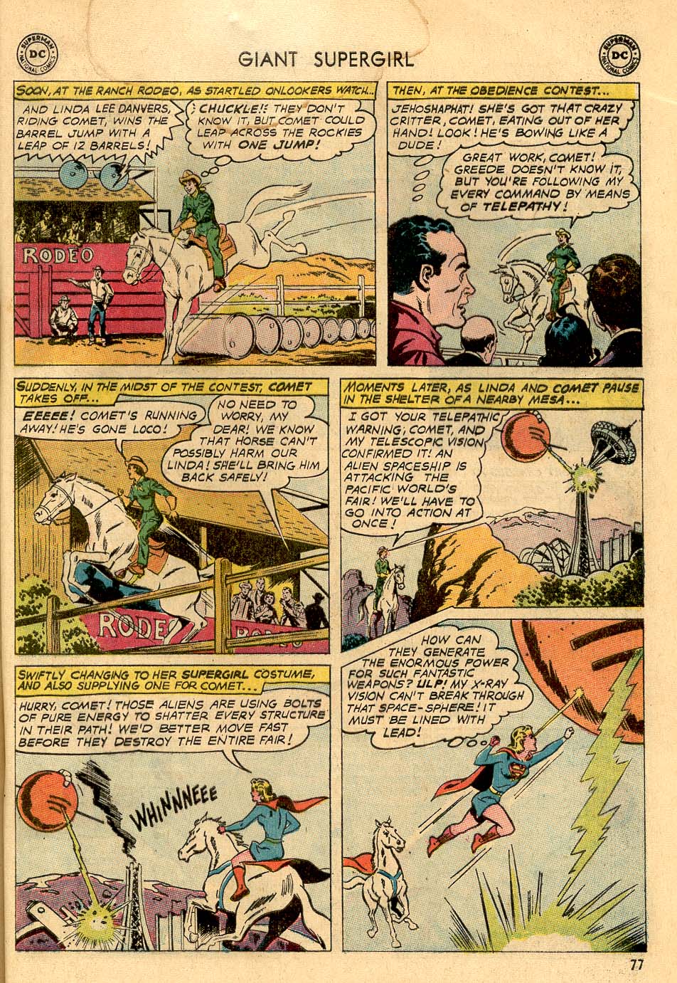 Read online Action Comics (1938) comic -  Issue #347 - 79