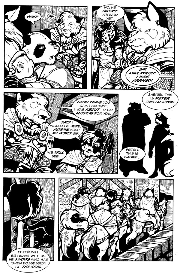 Read online Tall Tails: Thieves' Quest comic -  Issue #12 - 11