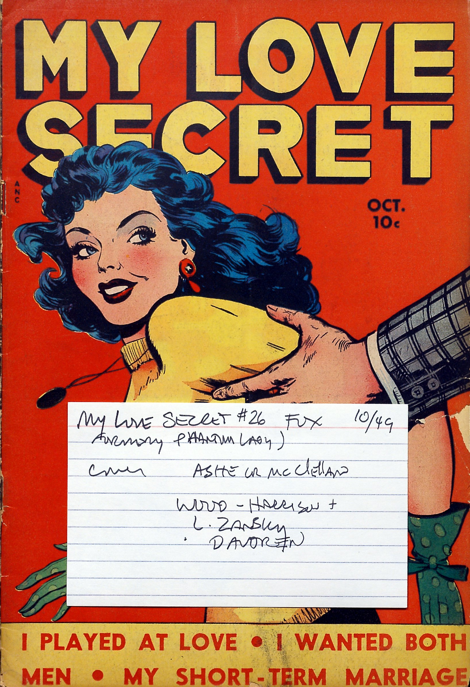 Read online My Love Secret comic -  Issue #26 - 37
