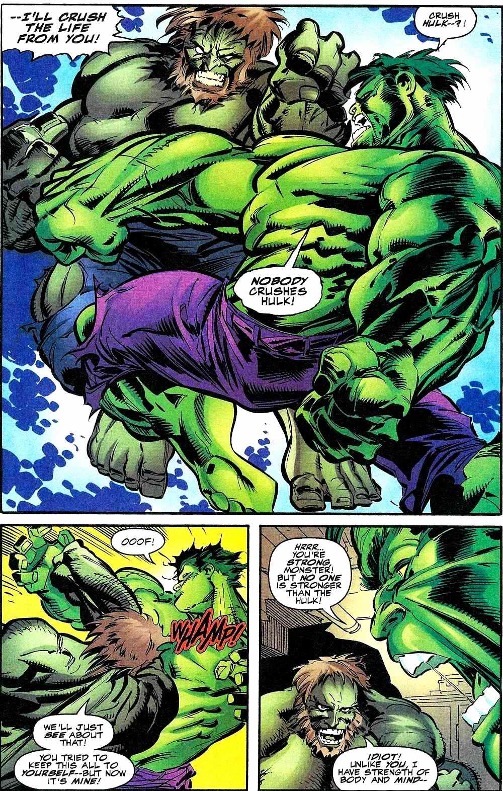 Read online The Rampaging Hulk (1998) comic -  Issue #2 - 20