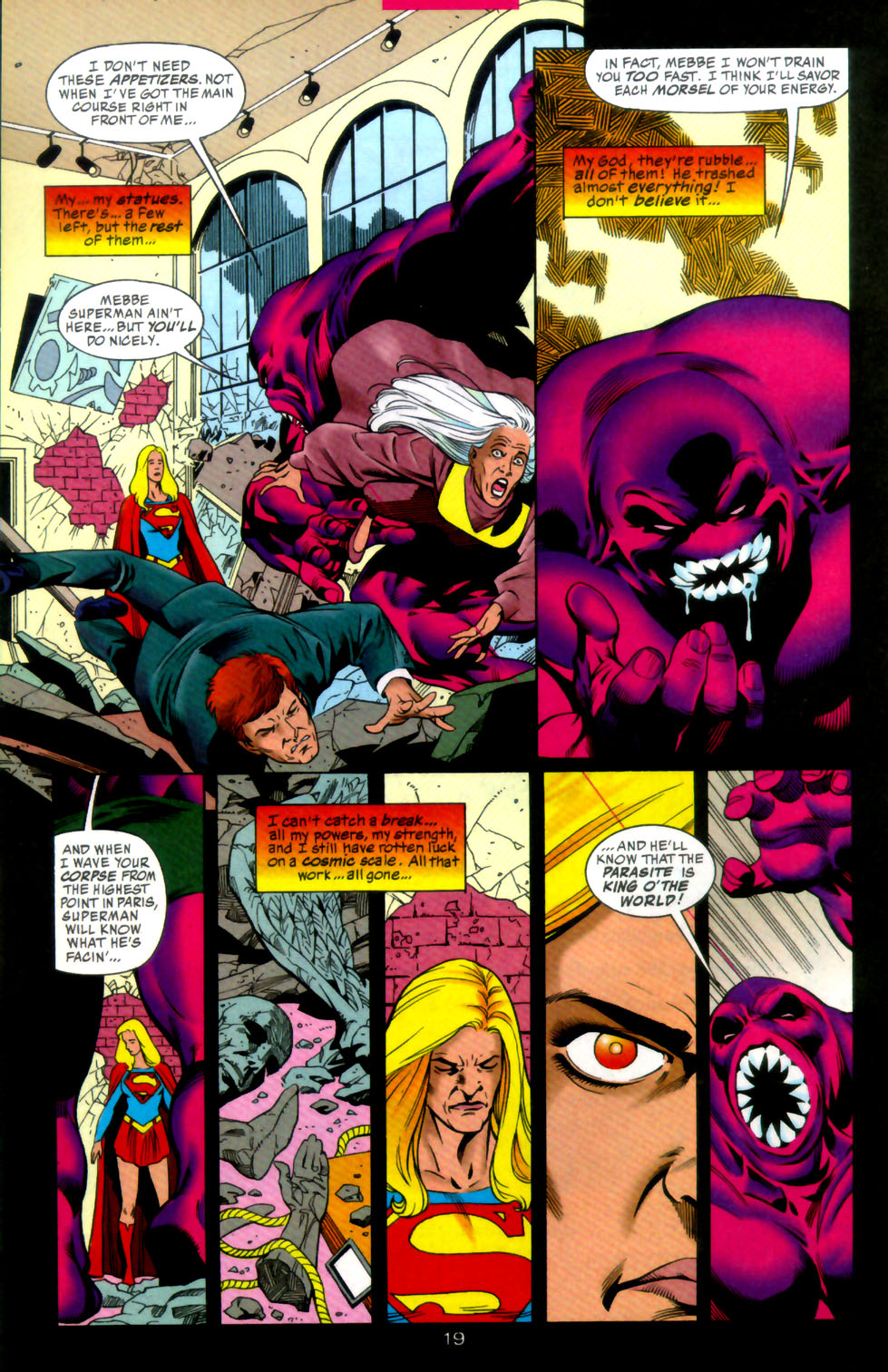 Read online Supergirl (1996) comic -  Issue #34 - 20