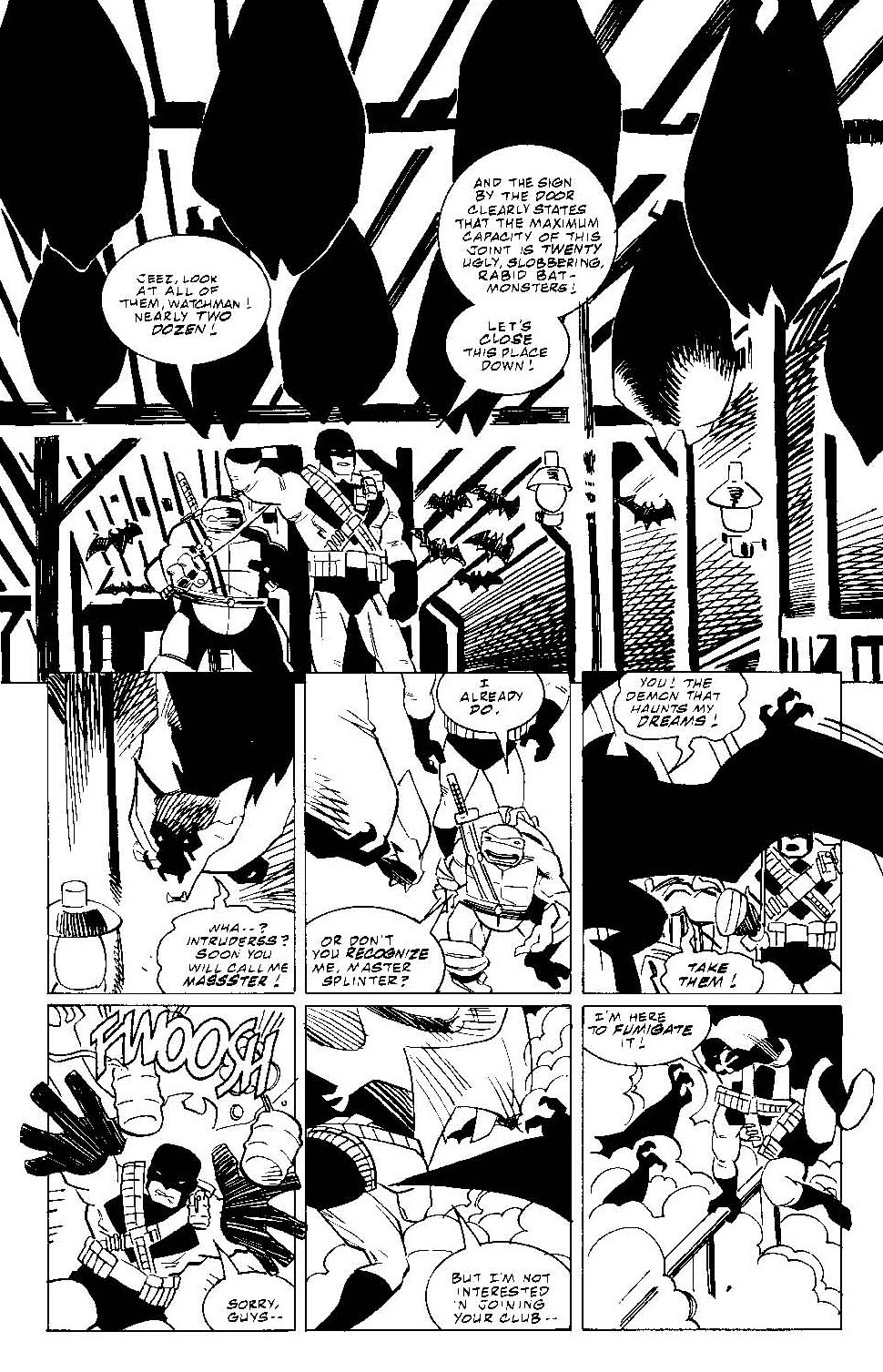 Read online Teenage Mutant Ninja Turtles (1996) comic -  Issue #9 - 19