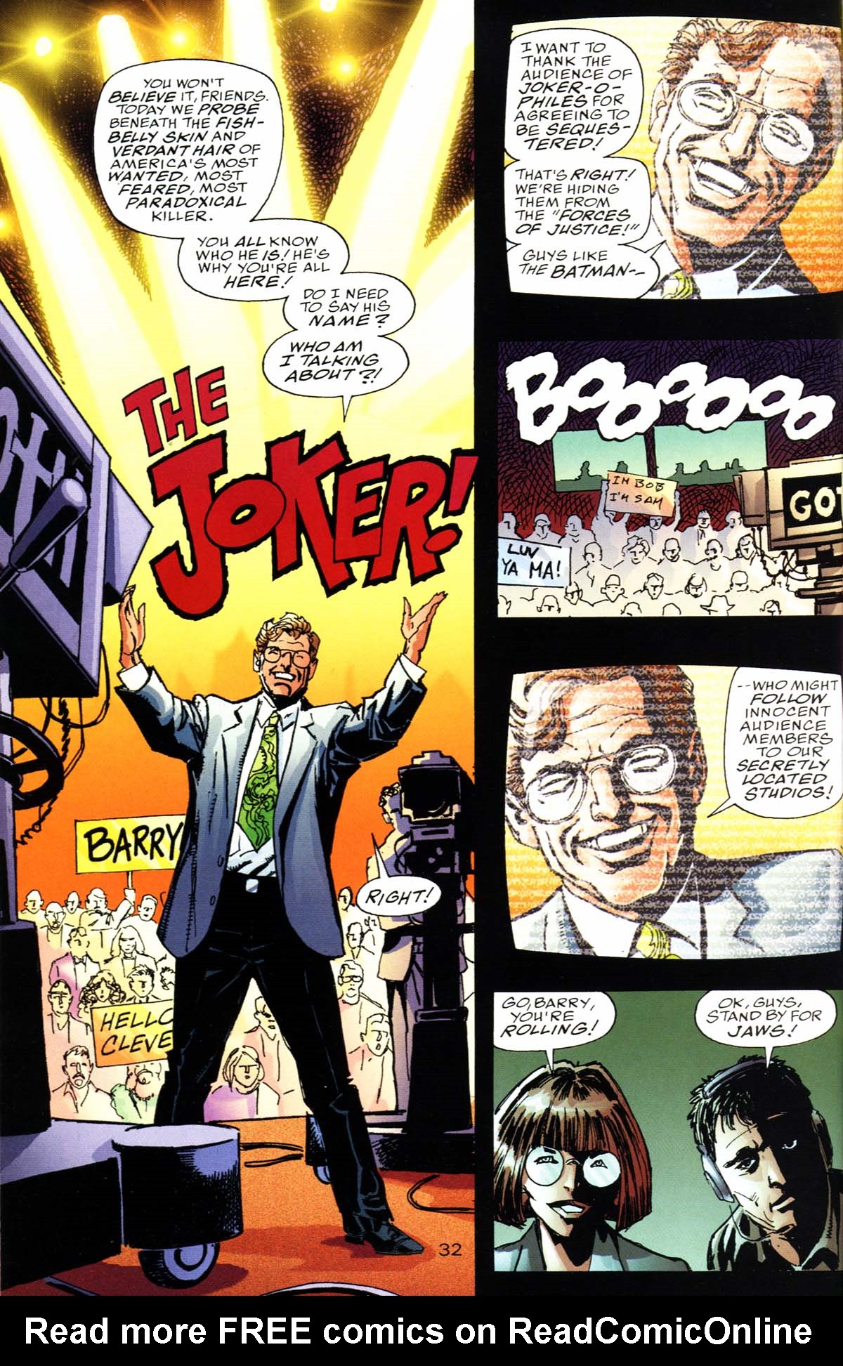 Read online Batman: Joker Time comic -  Issue #1 - 34