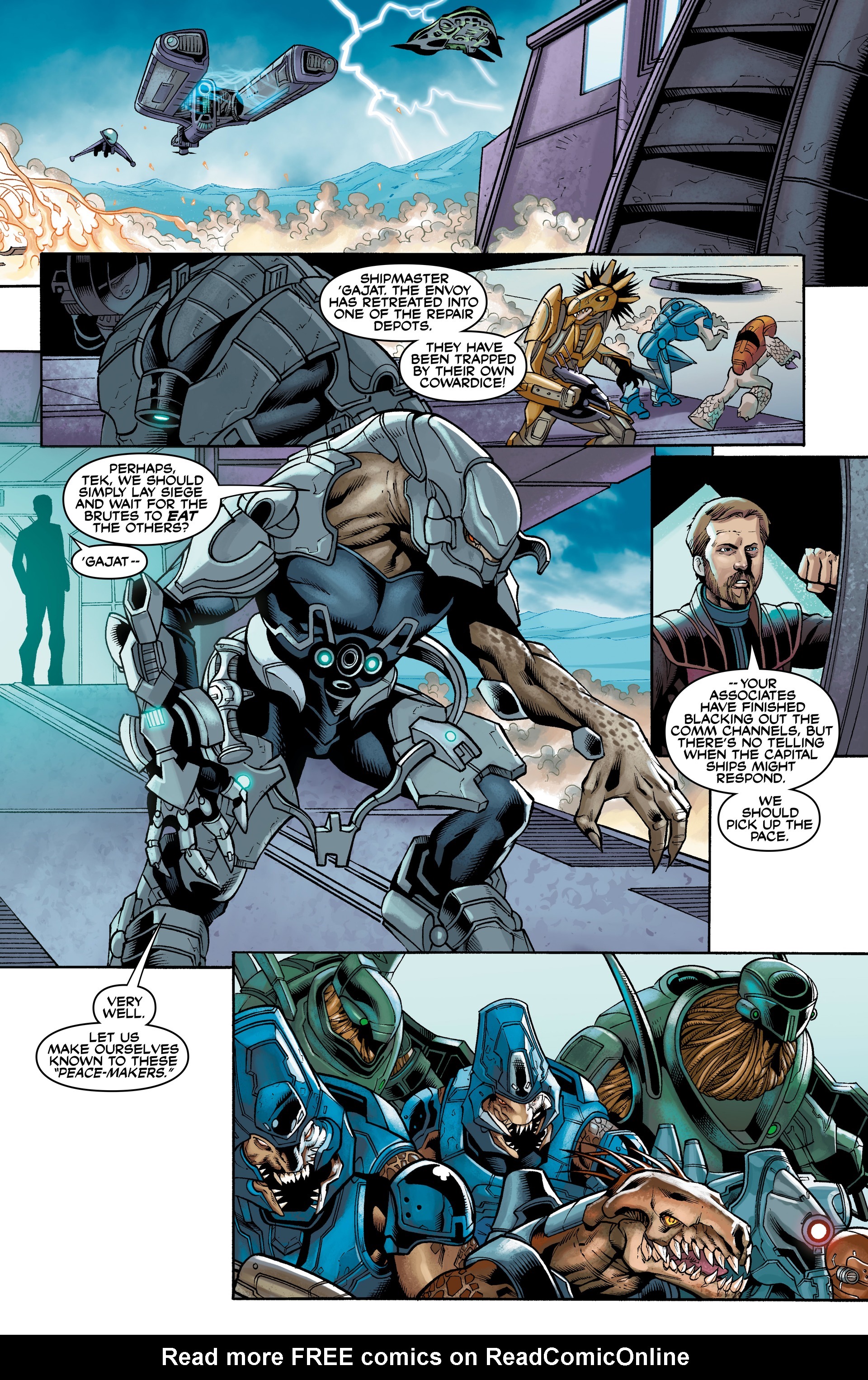 Read online Halo: Initiation and Escalation comic -  Issue # TPB (Part 2) - 10