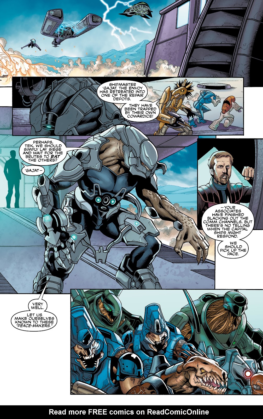 Halo: Initiation and Escalation issue TPB (Part 2) - Page 10