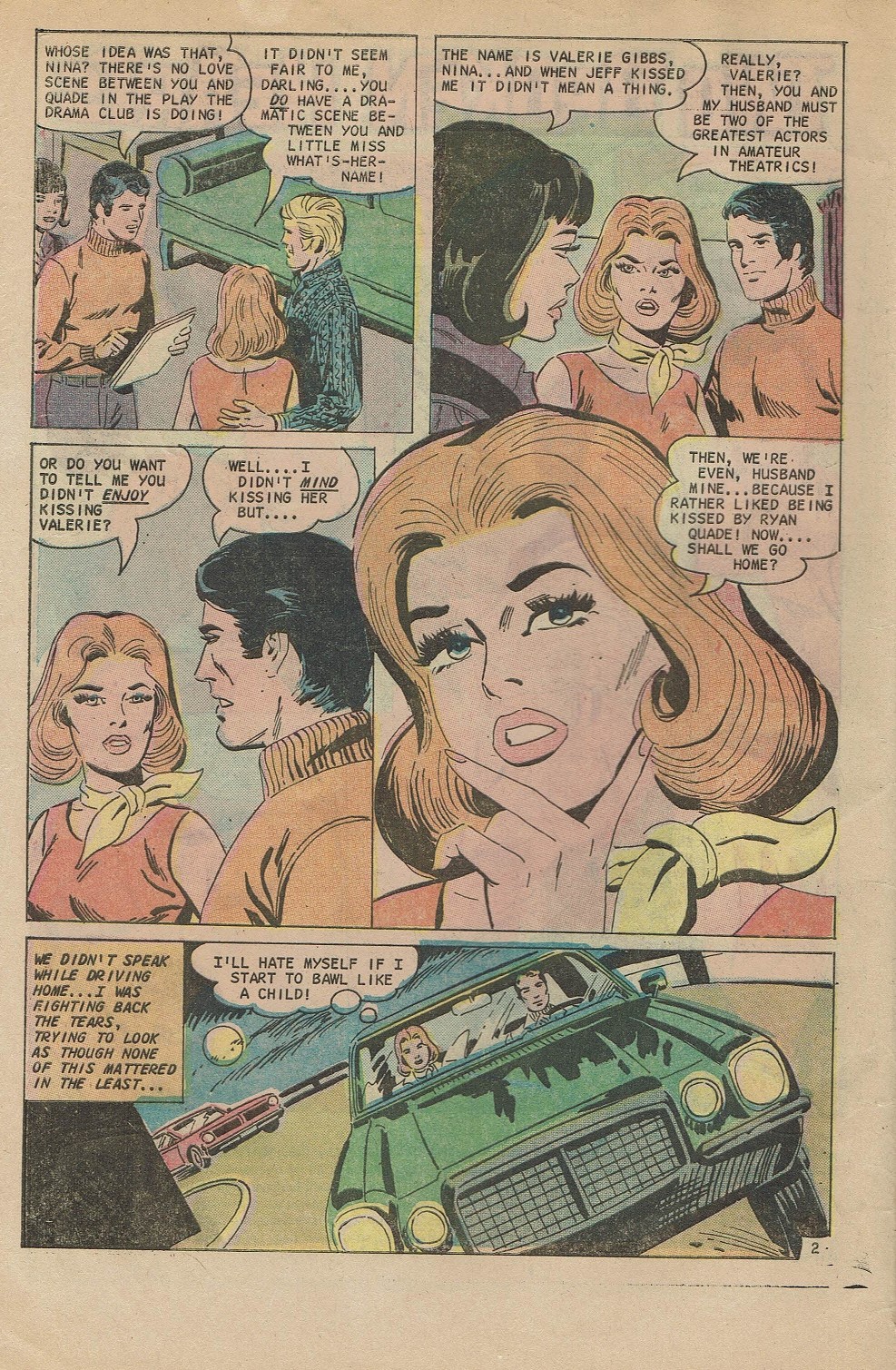 Read online Just Married comic -  Issue #100 - 4