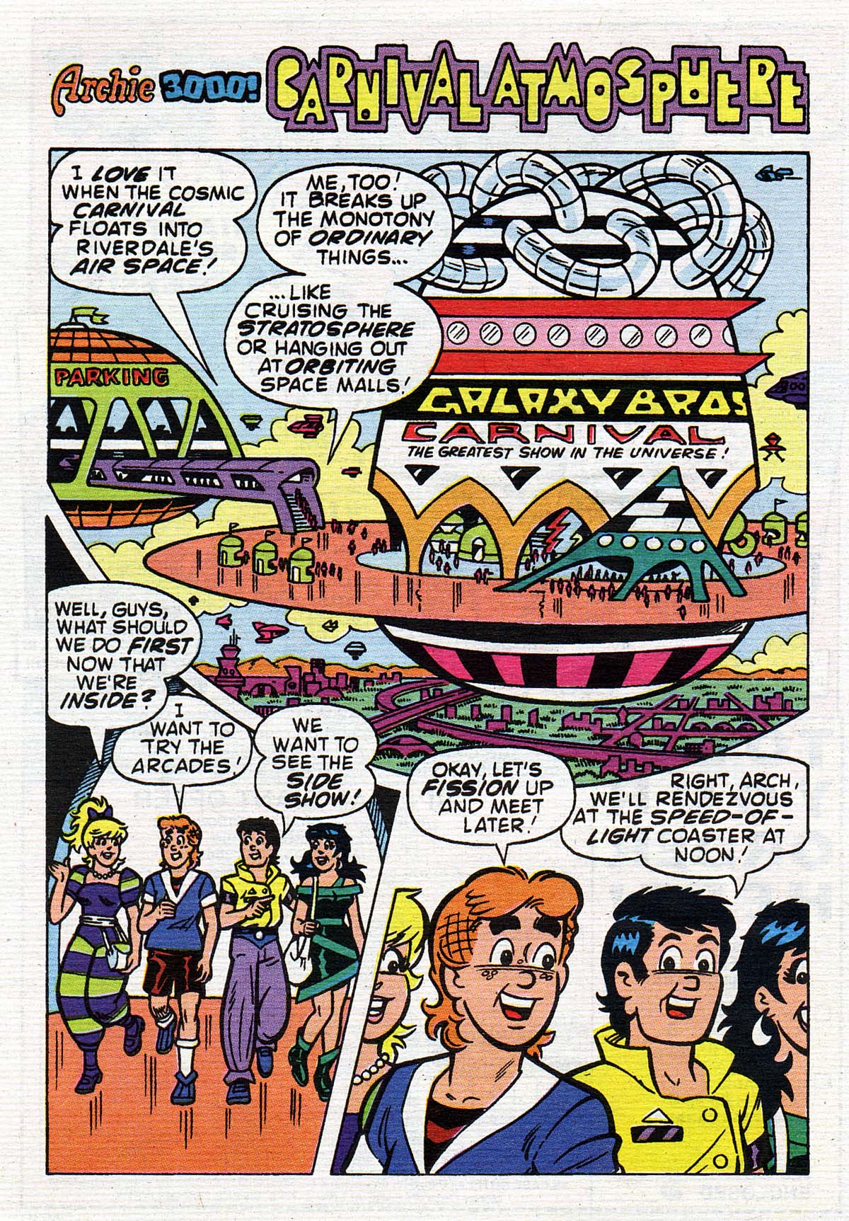 Read online Archie...Archie Andrews, Where Are You? Digest Magazine comic -  Issue #96 - 35