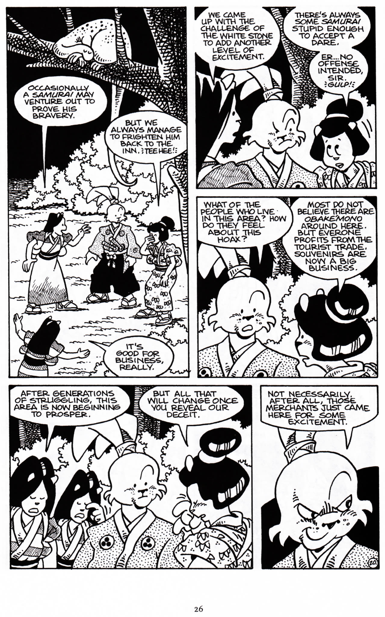 Read online Usagi Yojimbo (1996) comic -  Issue #31 - 20
