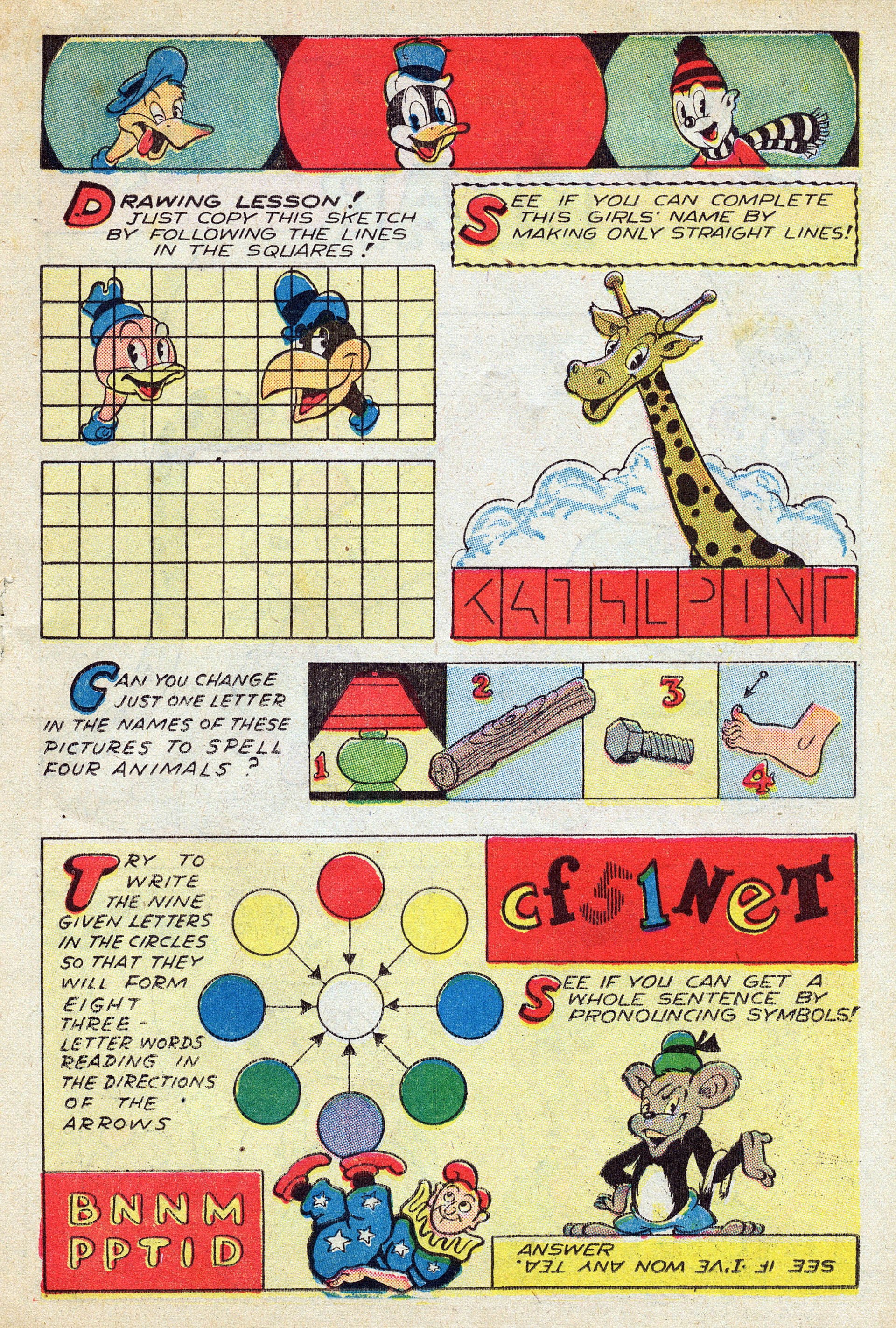 Read online Komic Kartoons comic -  Issue # Full - 19