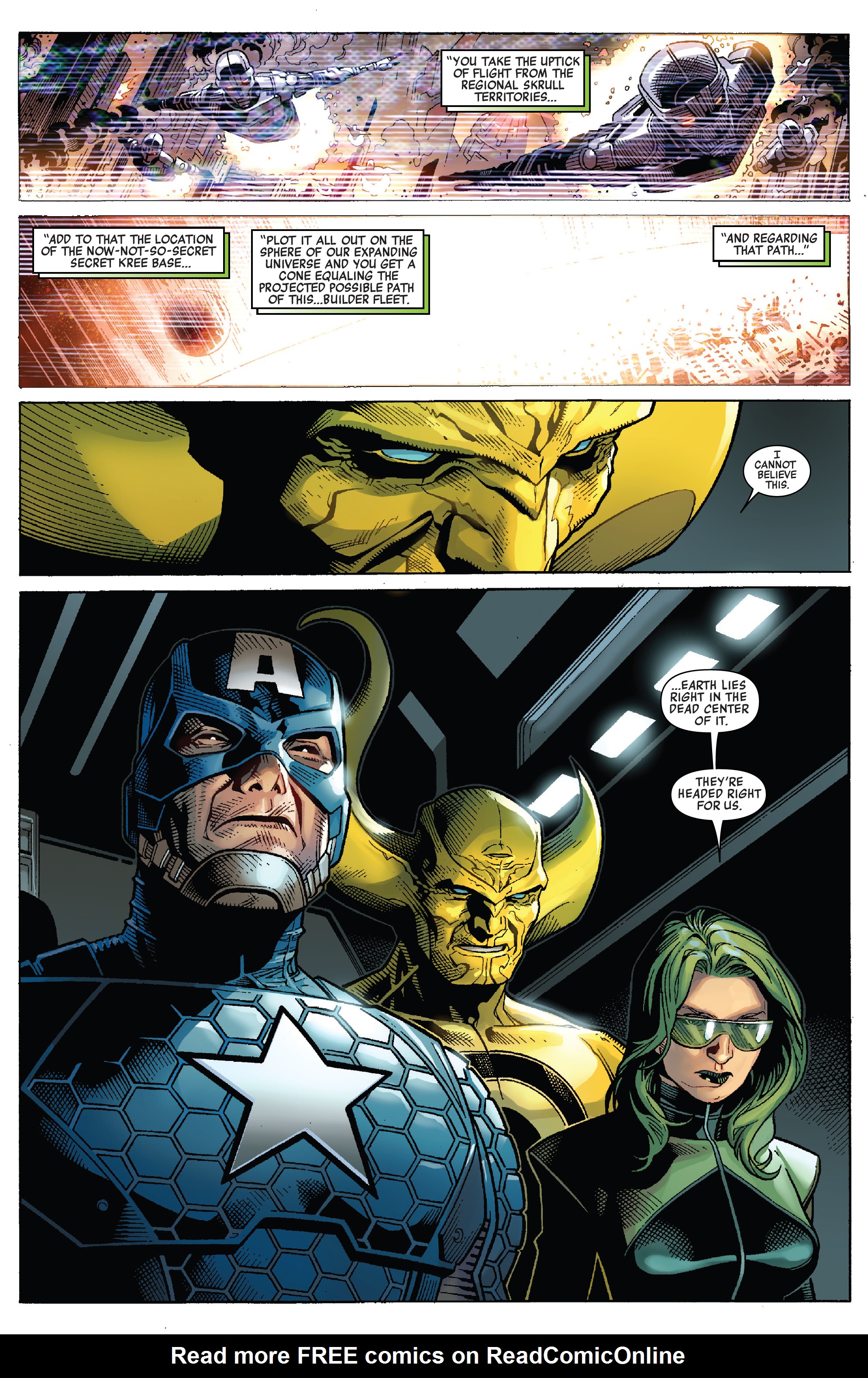 Read online Avengers by Jonathan Hickman: The Complete Collection comic -  Issue # TPB 3 (Part 1) - 40
