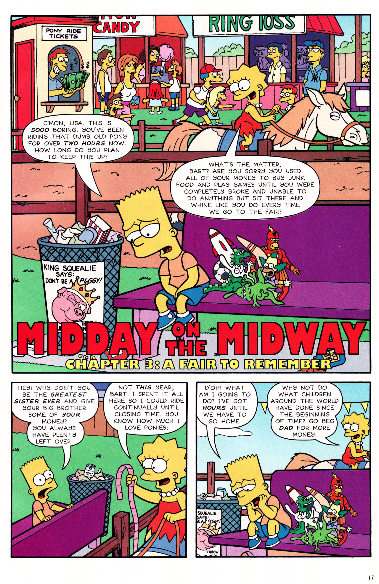 Read online The Simpsons Summer Shindig comic -  Issue #1 - 18