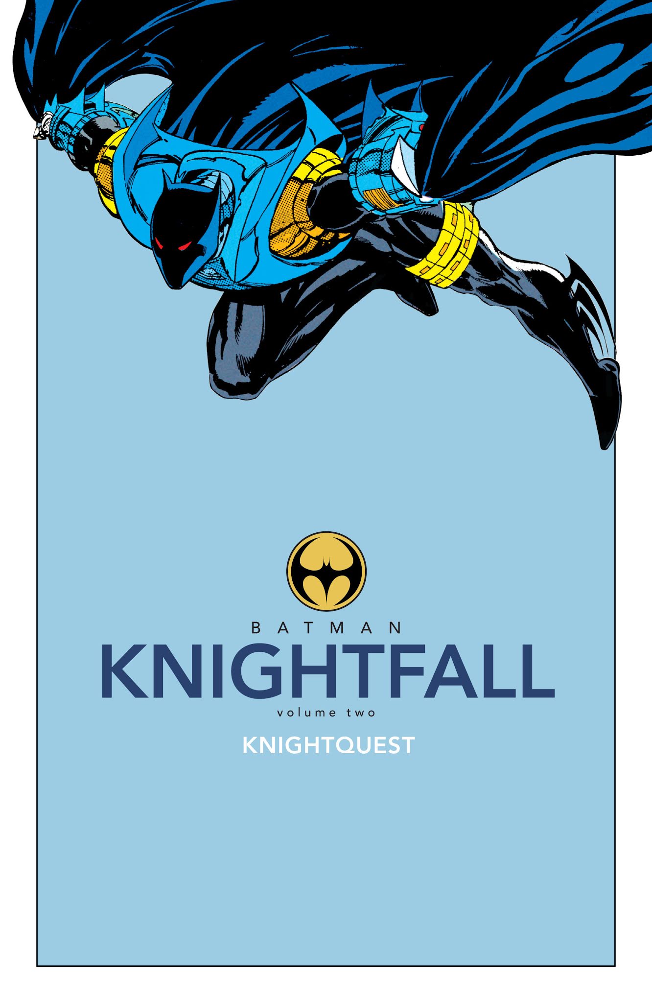 Read online Batman: Knightfall comic -  Issue # _TPB 2 - 2